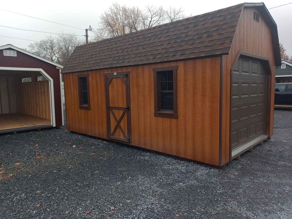 FR24035 12x20x7 Classic Barn