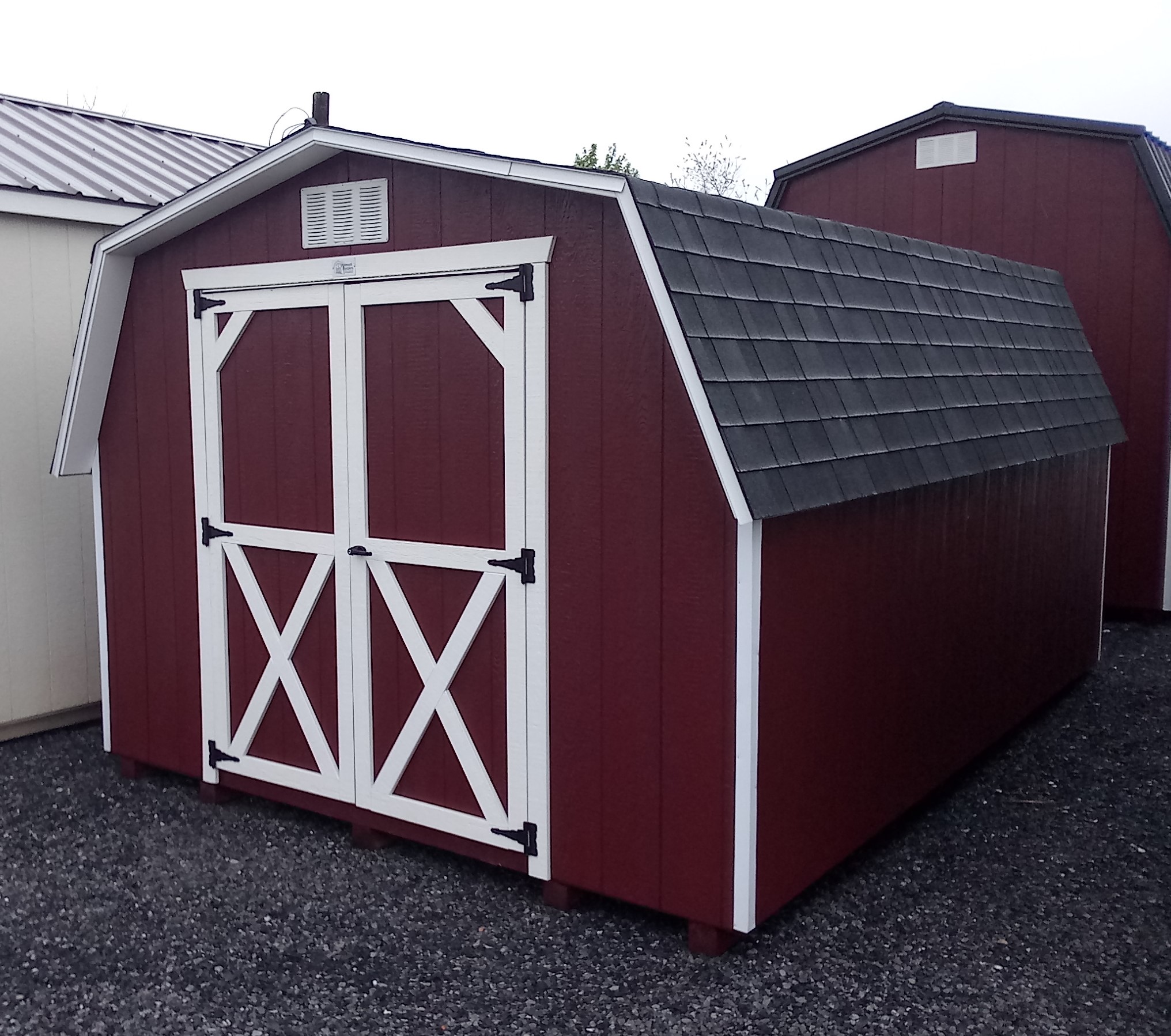 FR25004 10x14x4 Classic Barn