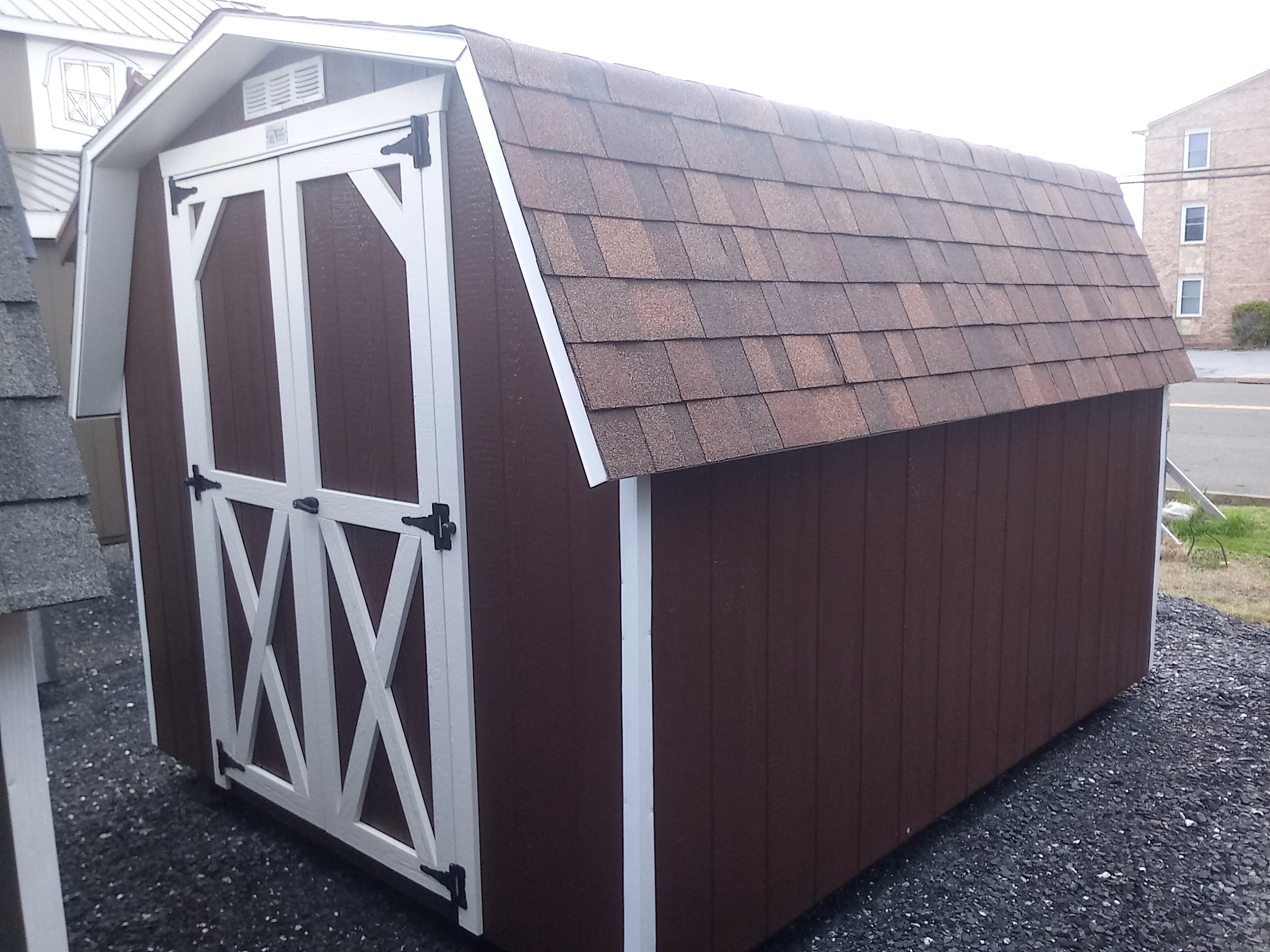 FR25007 8x10x4 Classic Barn