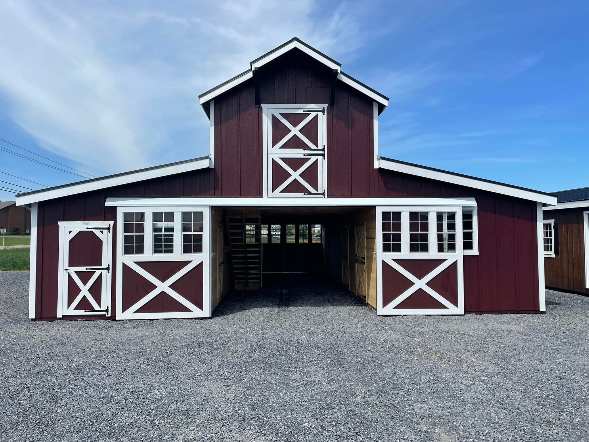 H619 36×36 Monitor Barn **Lot Model**