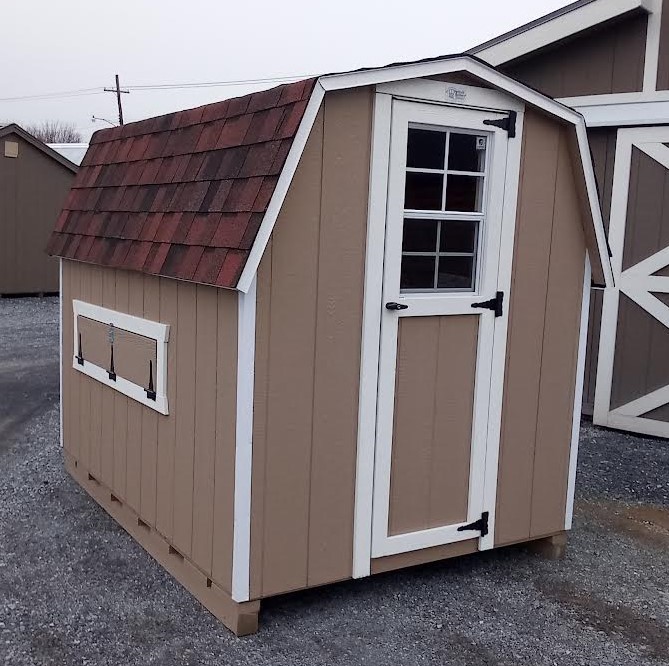 FR25018 6x8x4  Chicken Coop