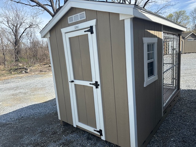S25005 6×10 Dog Kennel