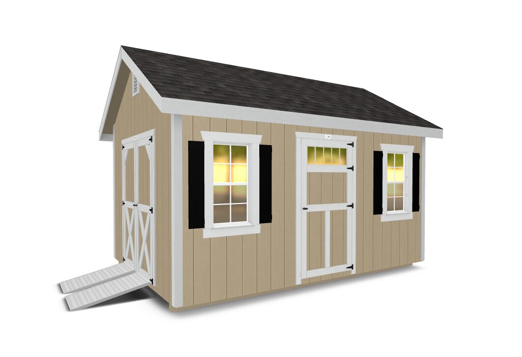 Windsor shed 10x14   helmuth builder