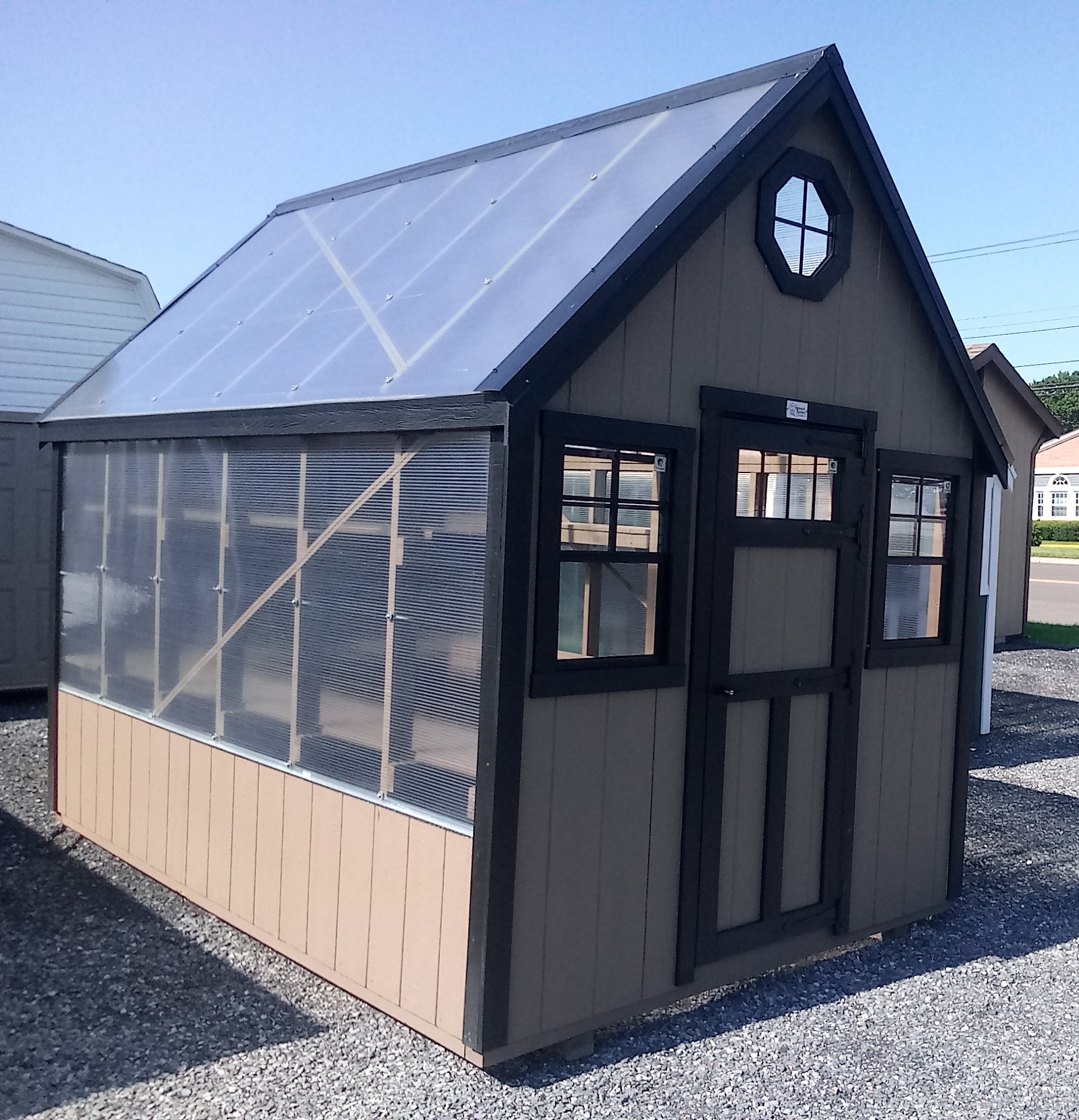 FR25021 8×12 Greenhouse
