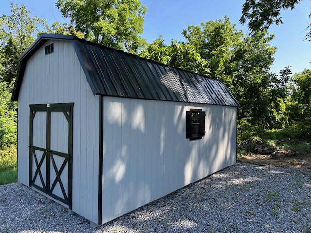 S25027 12x20x7 Classic Barn