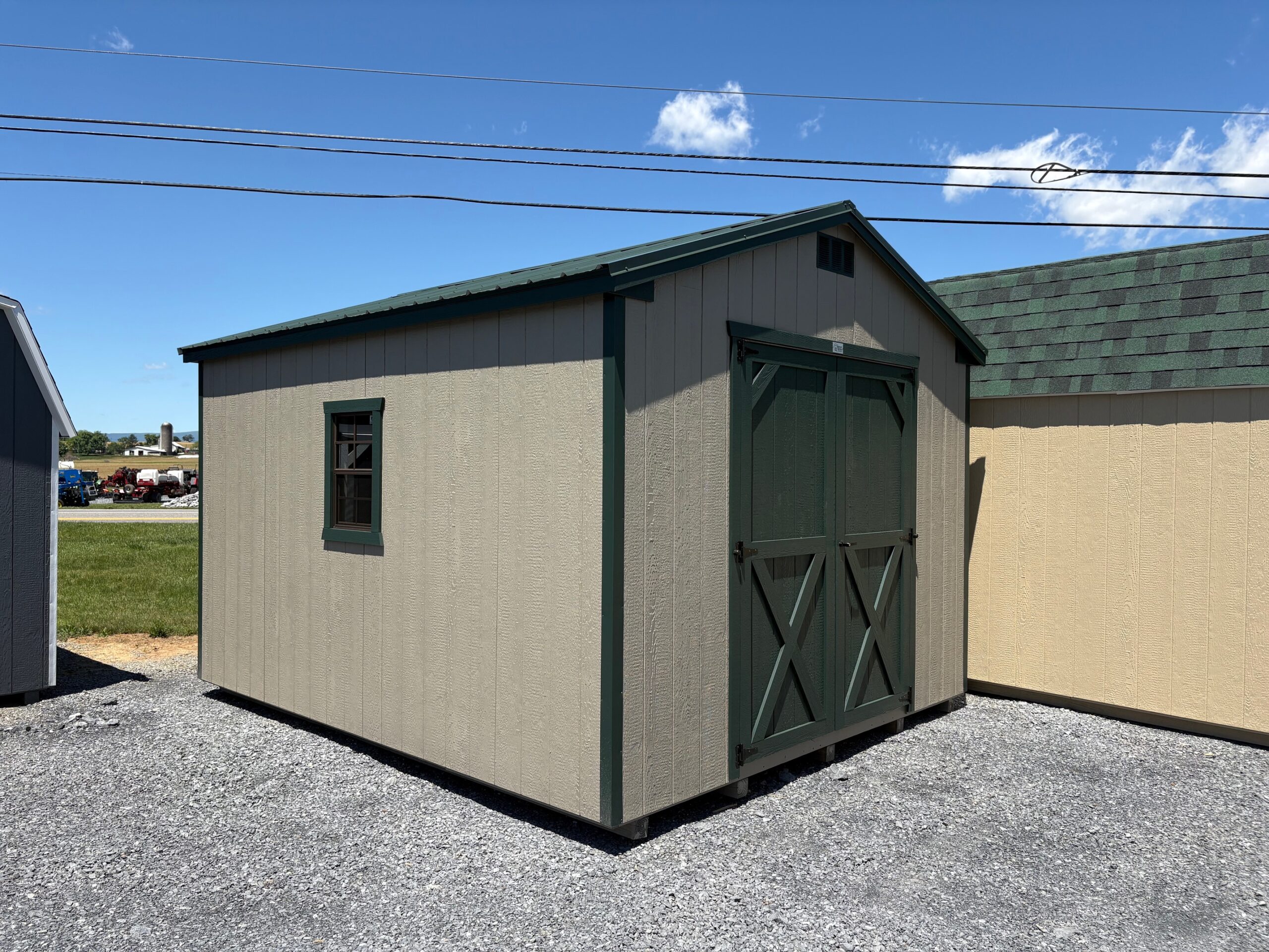 H25050 12x14x8 Classic Cottage