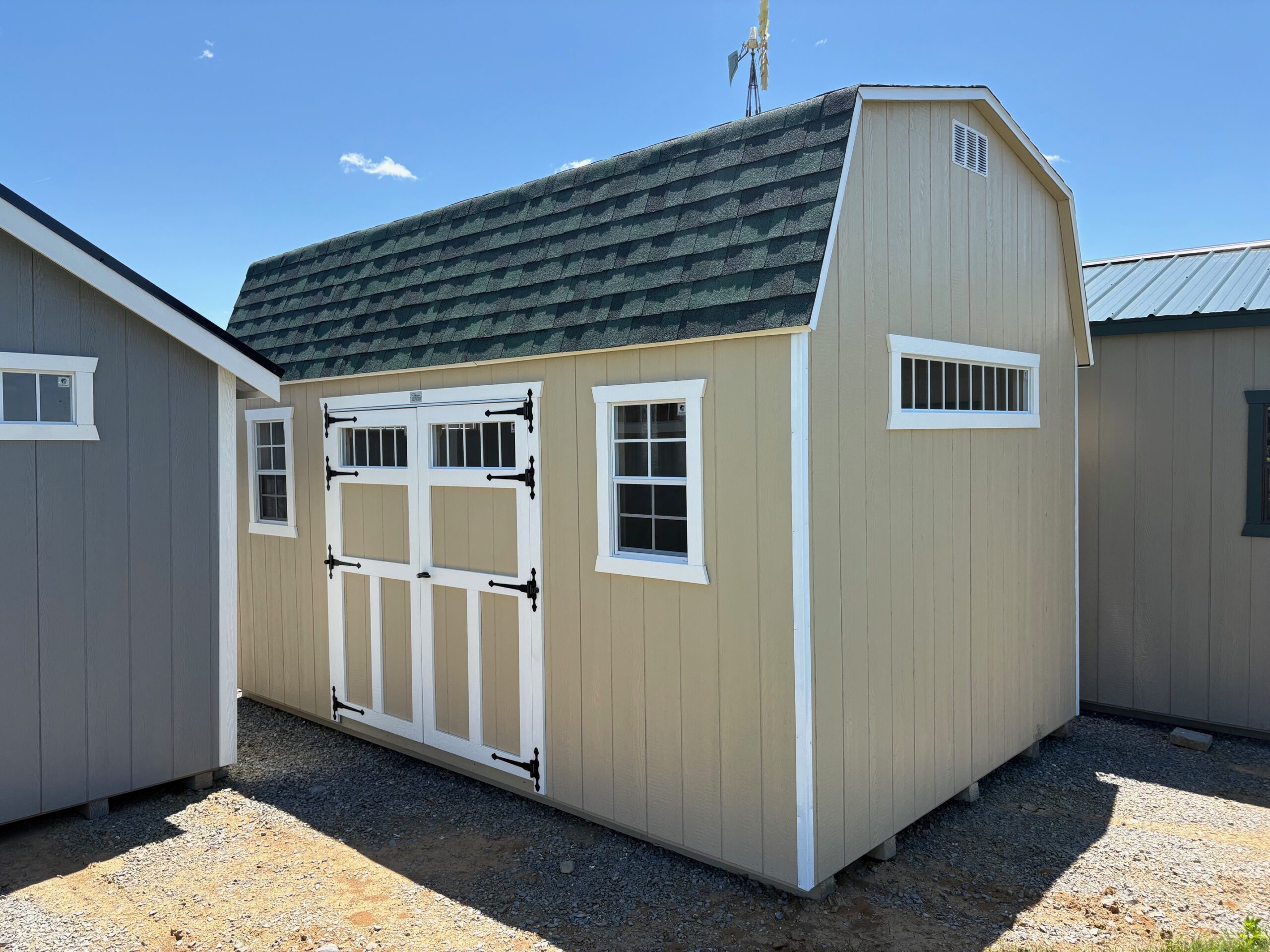 H25079 10x16x7 Classic Barn