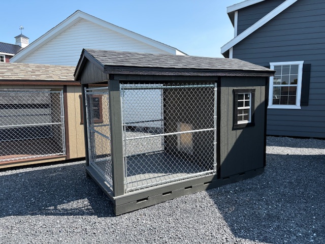H25066 6x10x6 Dog Kennel