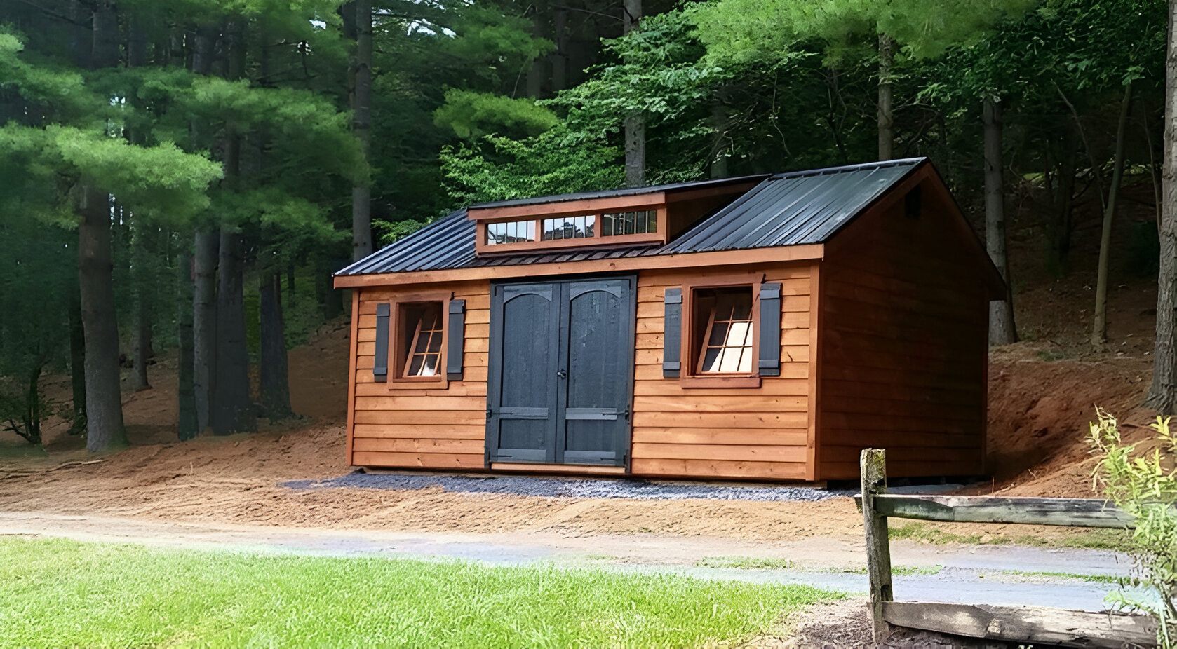 Windsor shed helmuth builder