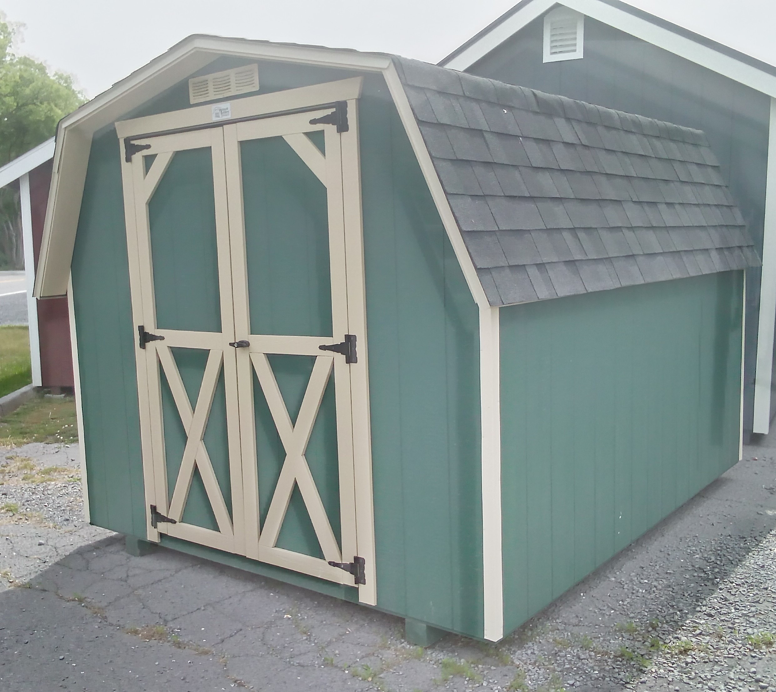FR25059 8x10x4 Classic Barn