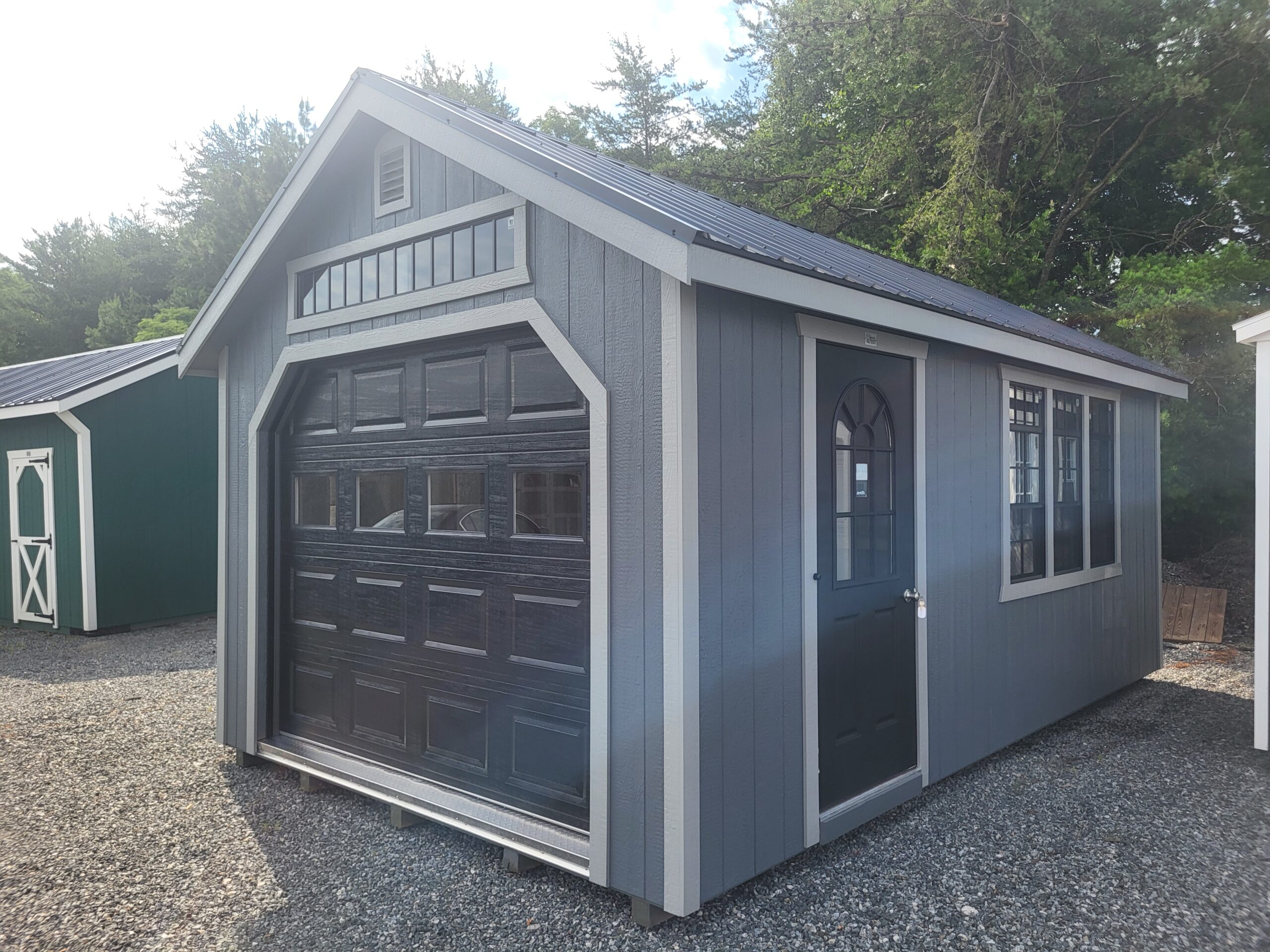 RV25060 12X20X8 Windsor W/OVERHEAD DOOR