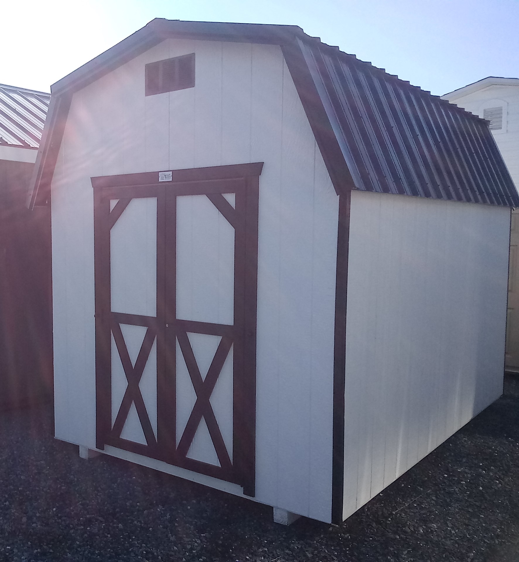 FR25044 8x12x6 Classic Barn