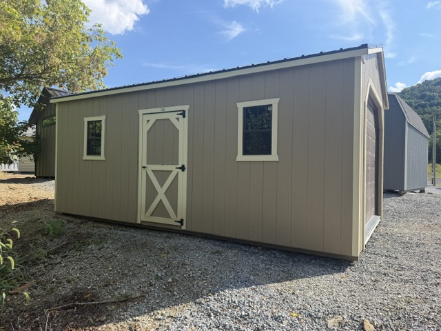 S26005 12x20x8 Classic Cottage