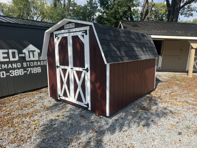 S26026 8x10x4 Classic Barn