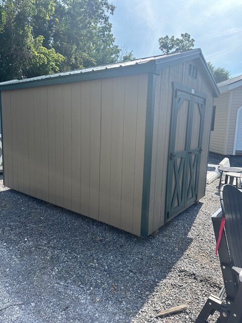 S25055 8x12x7 Classic Cottage