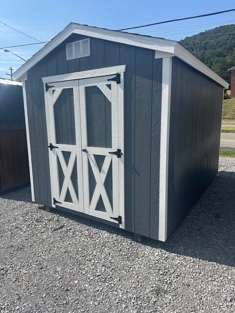 S25059 8x12x7 Classic Cottage