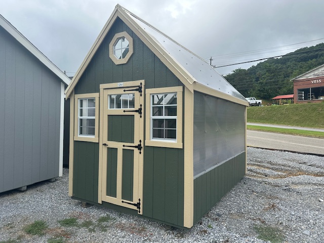 S25024 8×12 Floorless Greenhouse