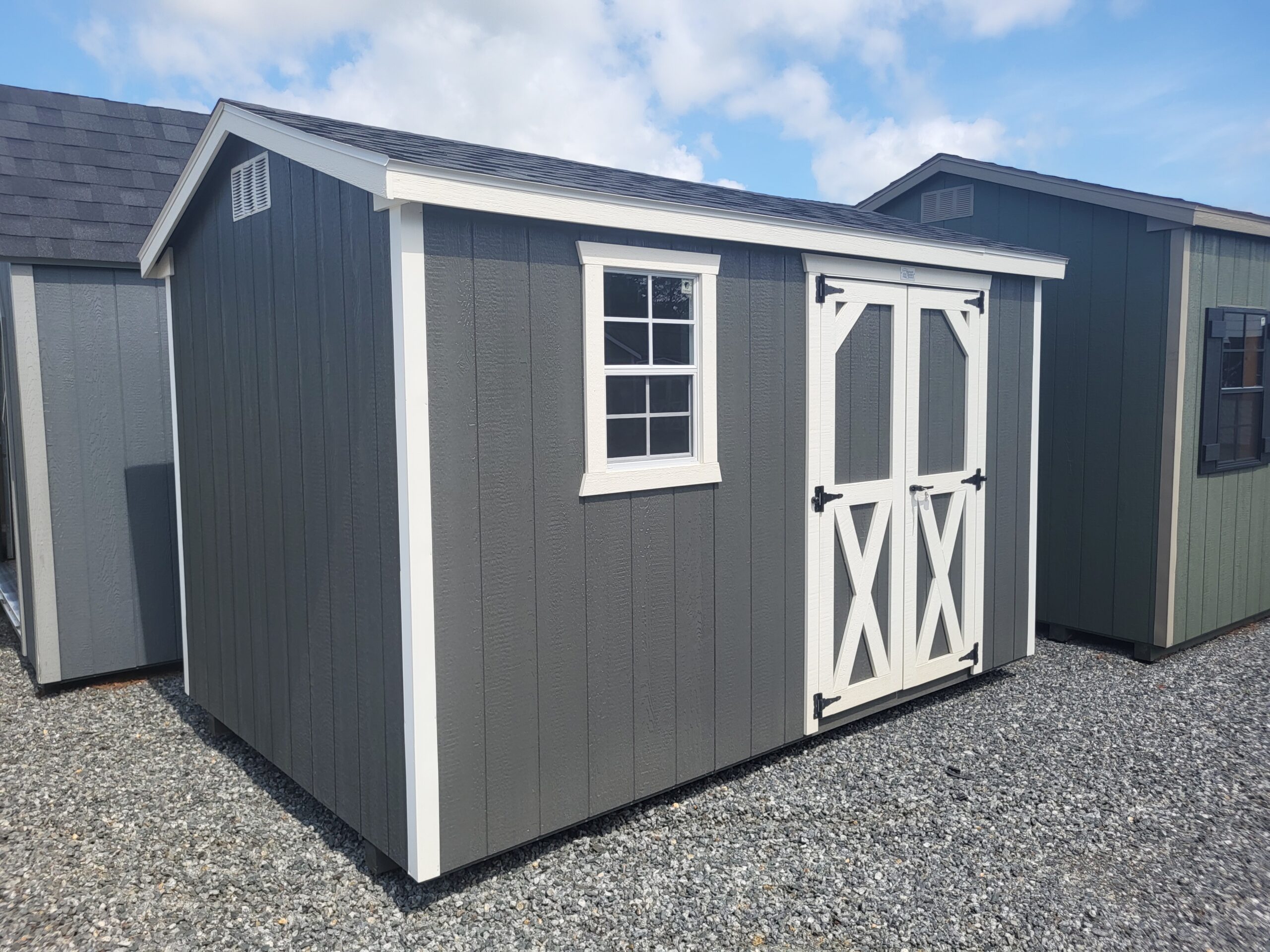 RV25050 8X12X7 Classic Cottage