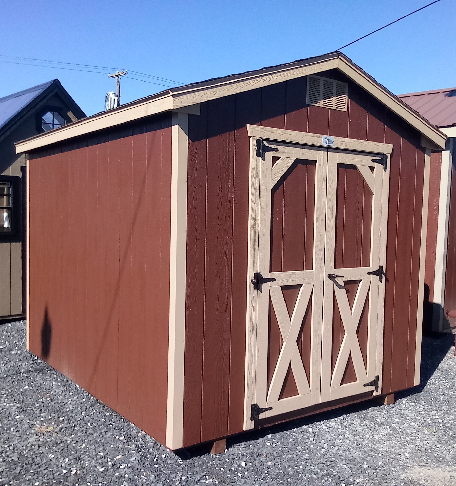 FR25065 8x10x7 Classic Cottage