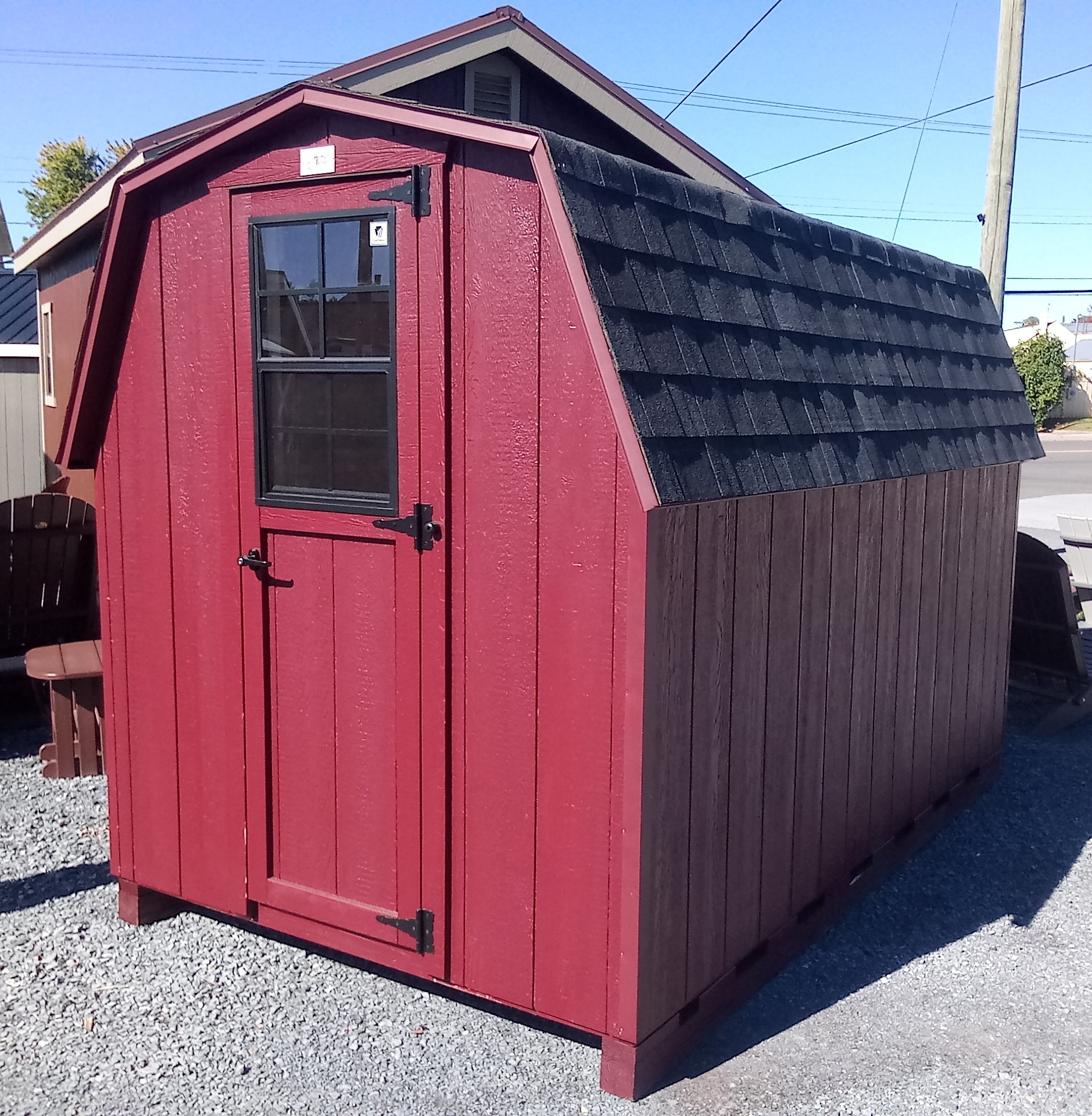 FR25001 6x10x4 Chicken Coop