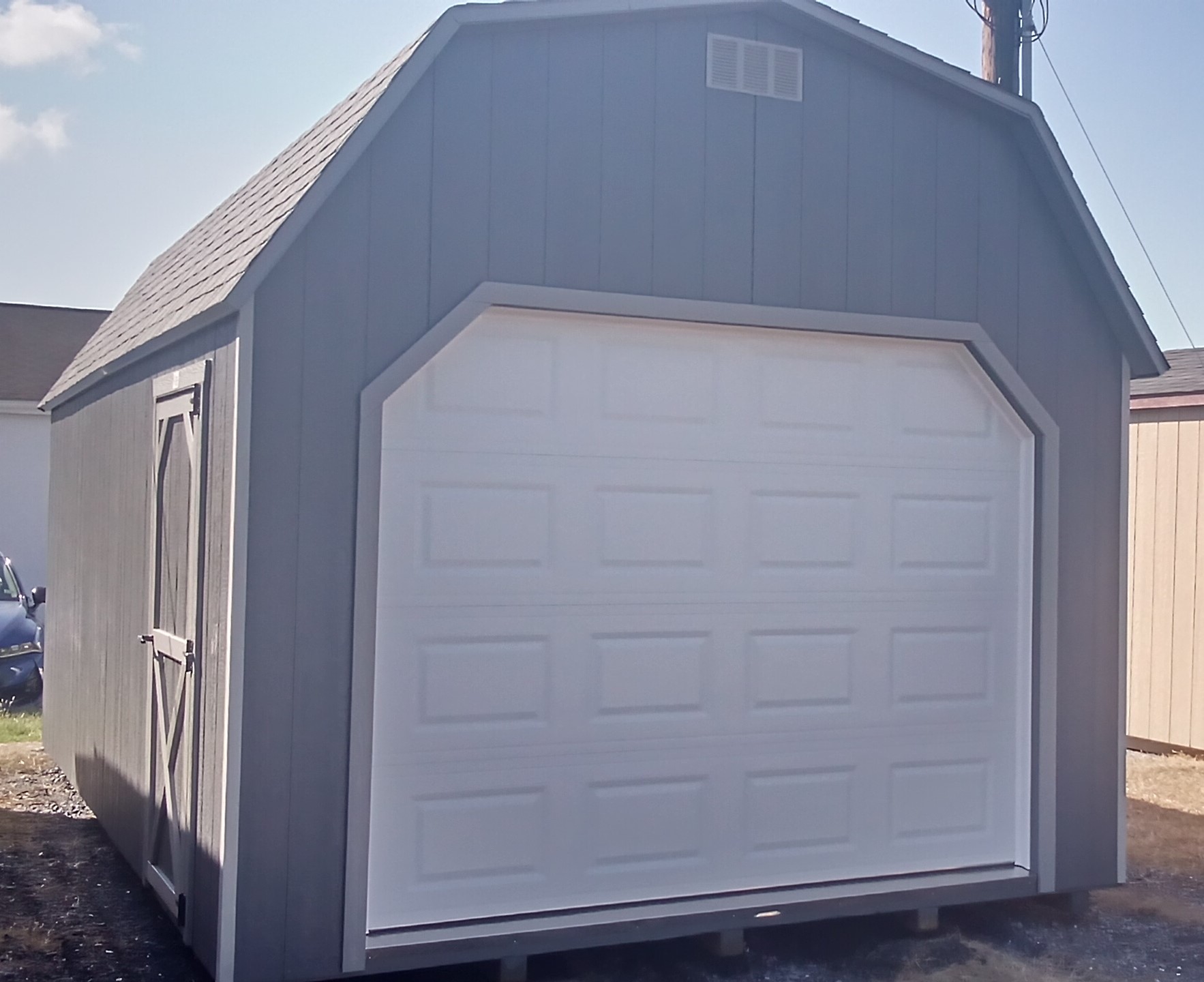 FR25073 12x20x7 Classic Barn