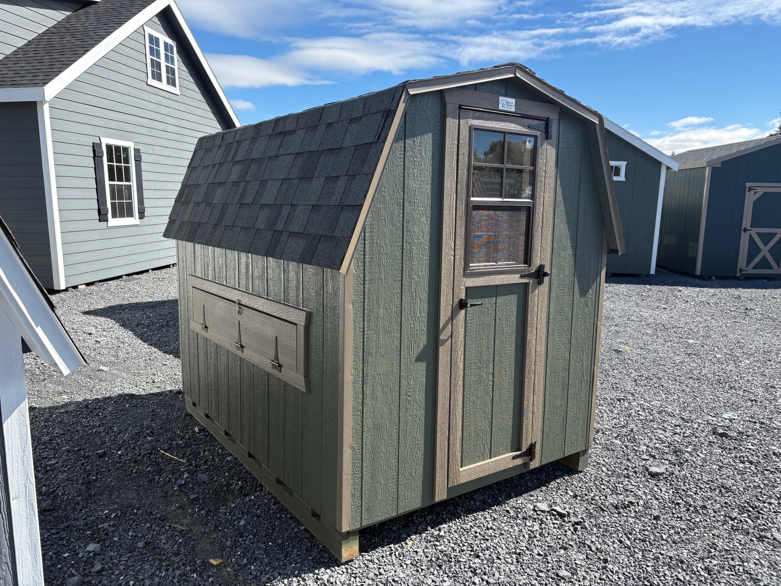 H25067 6x8x4 Chicken Coop