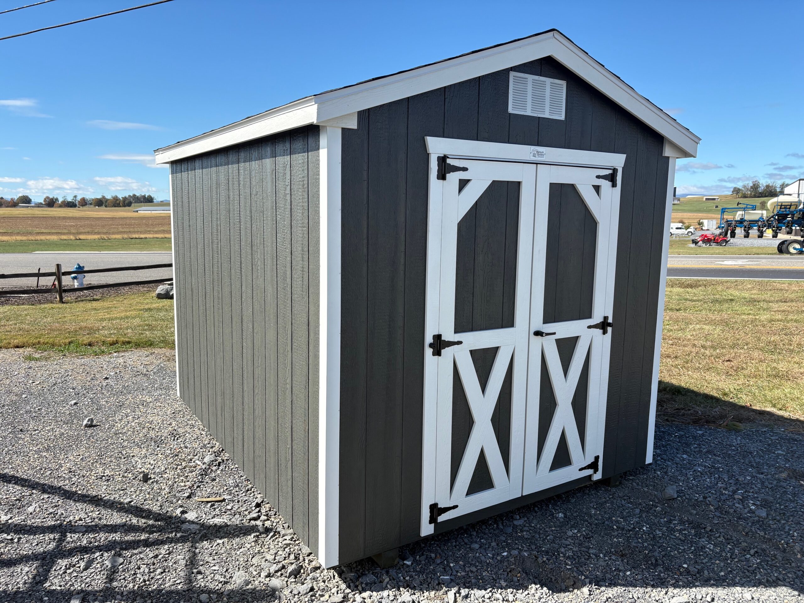 H25101 8x10x7 Classic Cottage