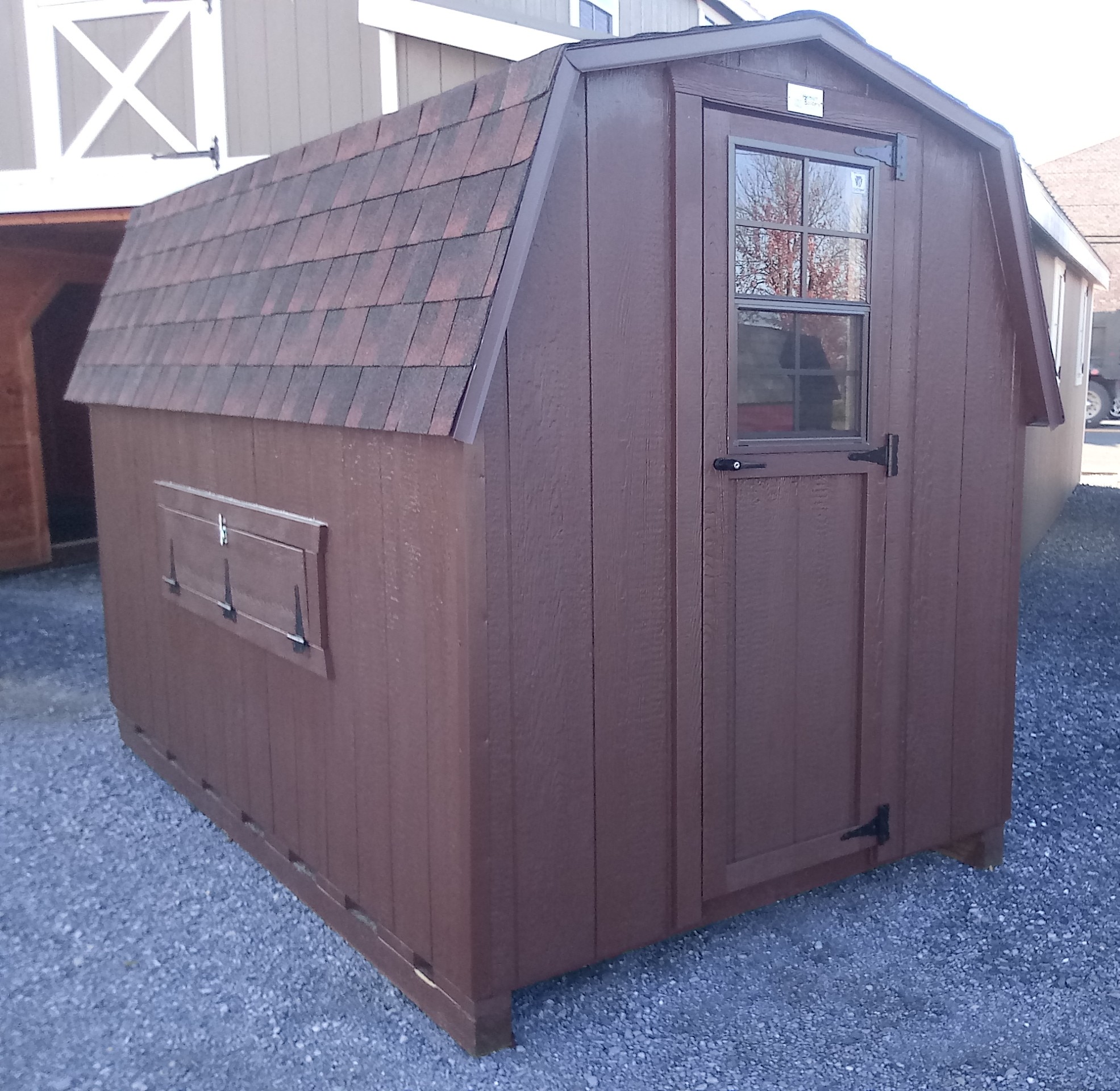 FR25077 6x10x4 Chicken Coop