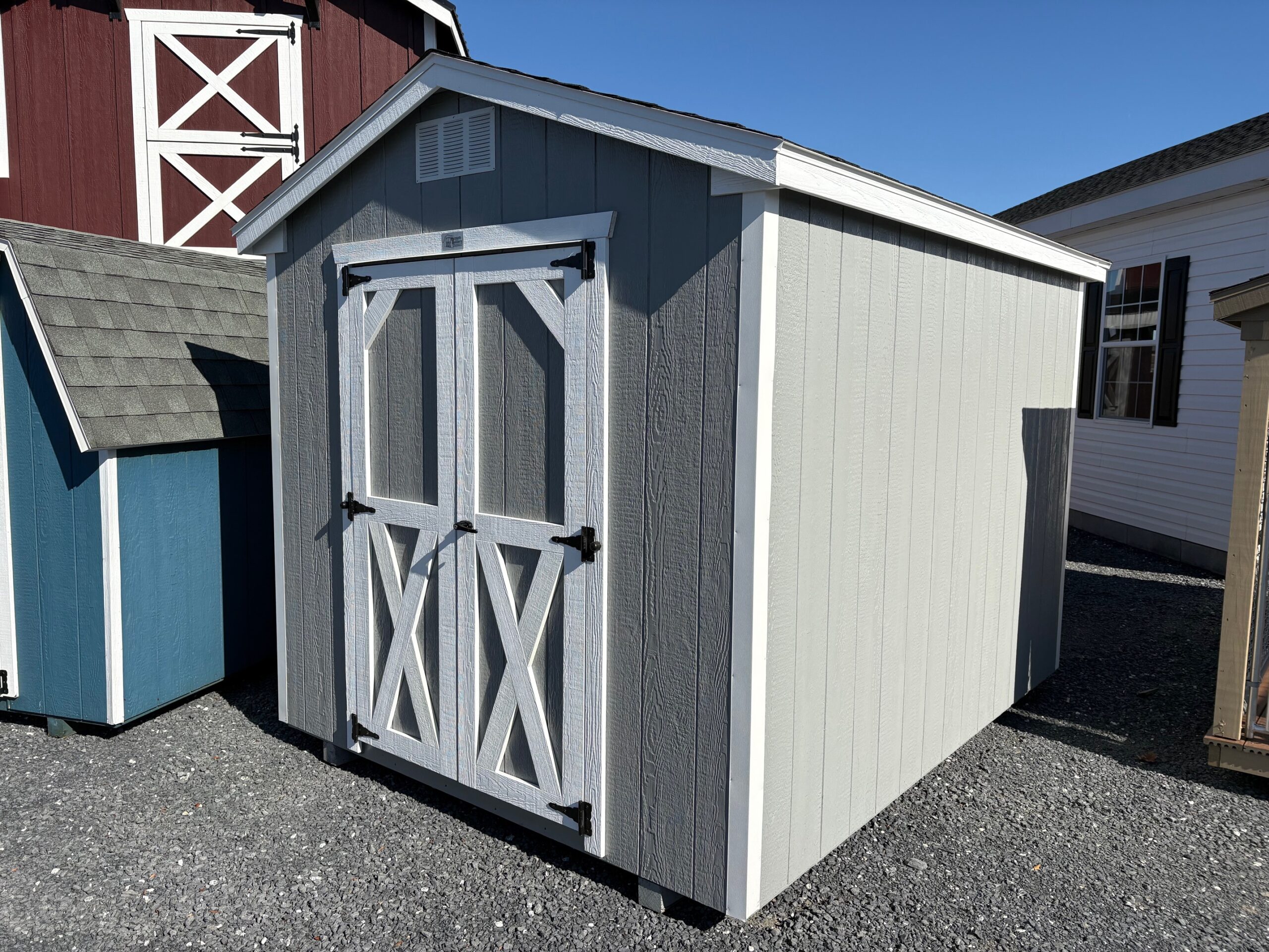 H25108 8x10x7 Classic Cottage