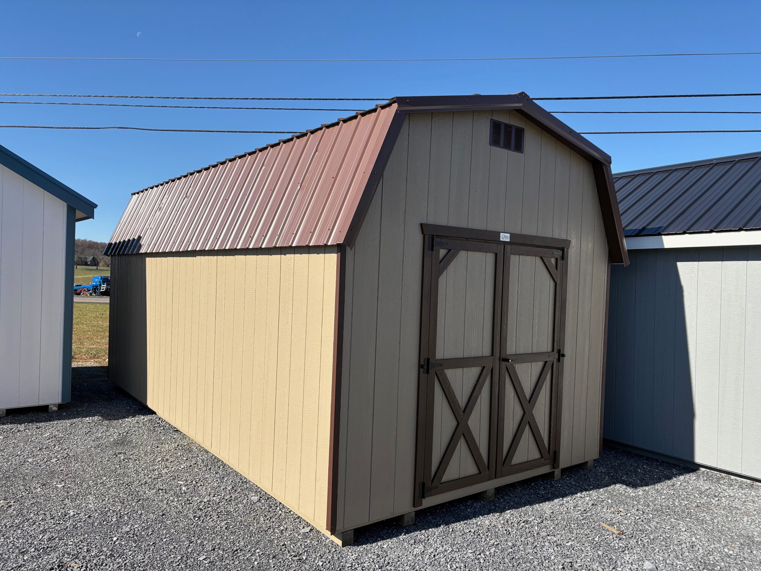 H25110 10x20x6 Classic Barn