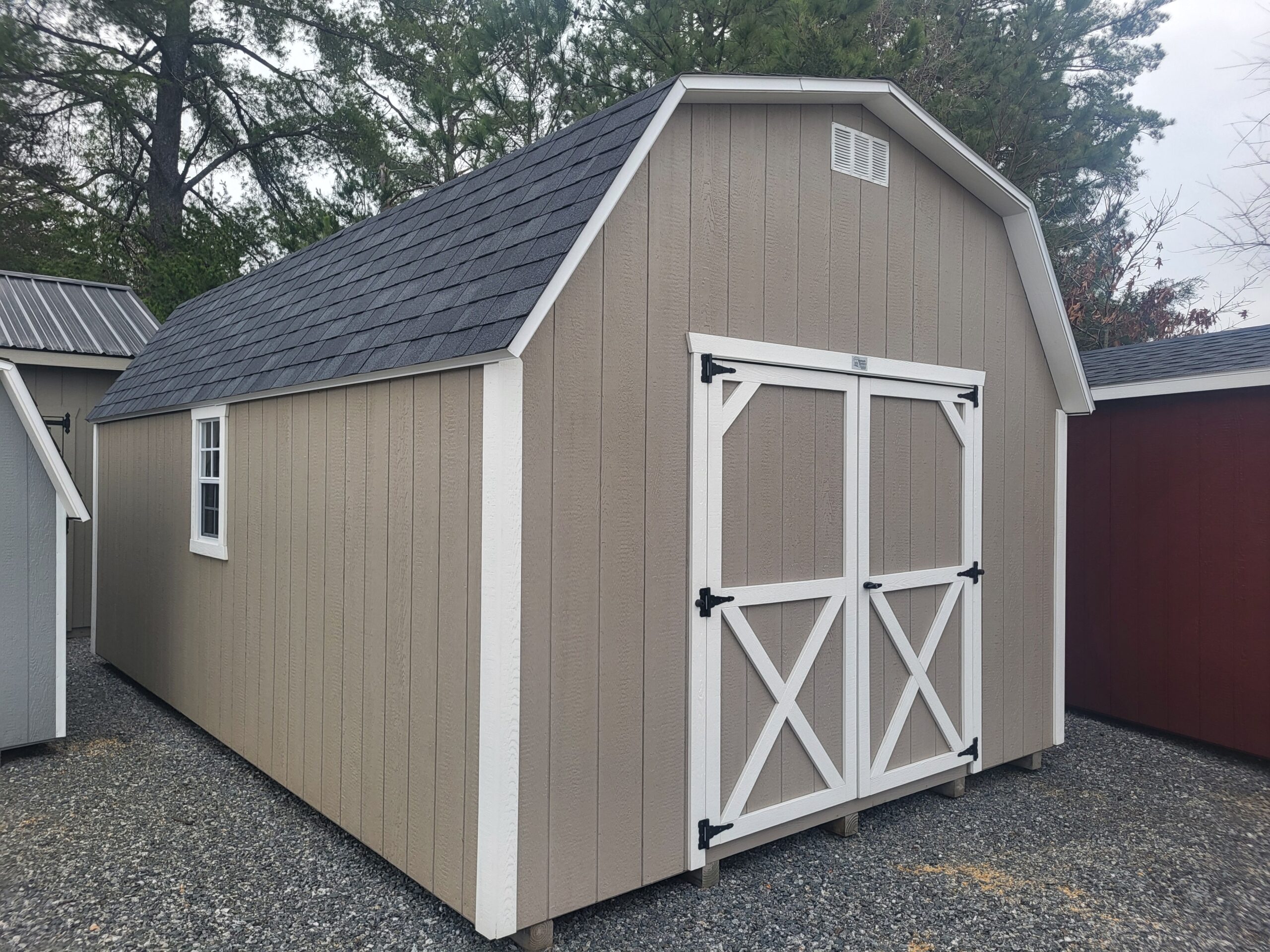 R054 12X20X6 Classic Barn