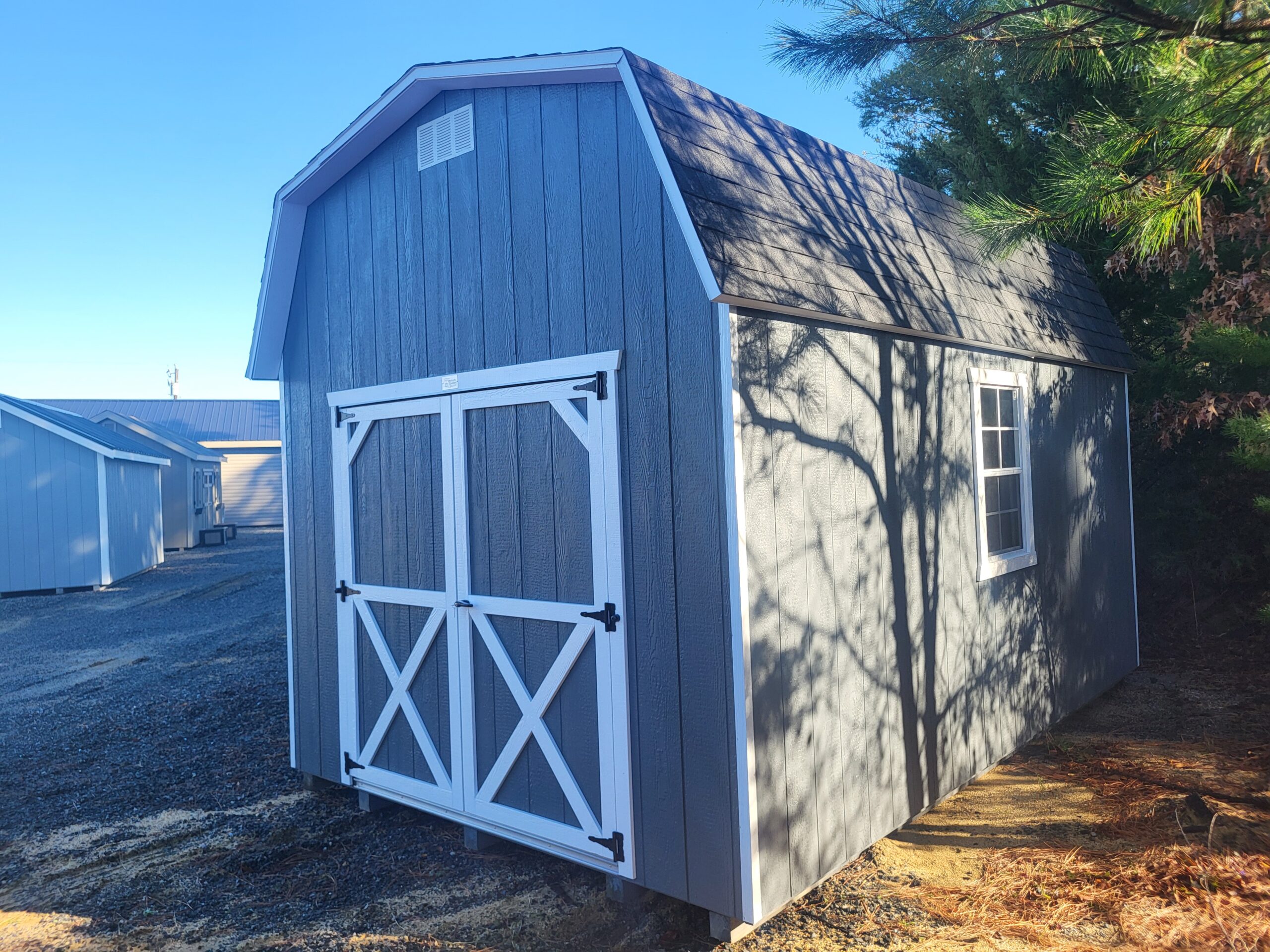 RV25106 10X16X7 Classic Barn