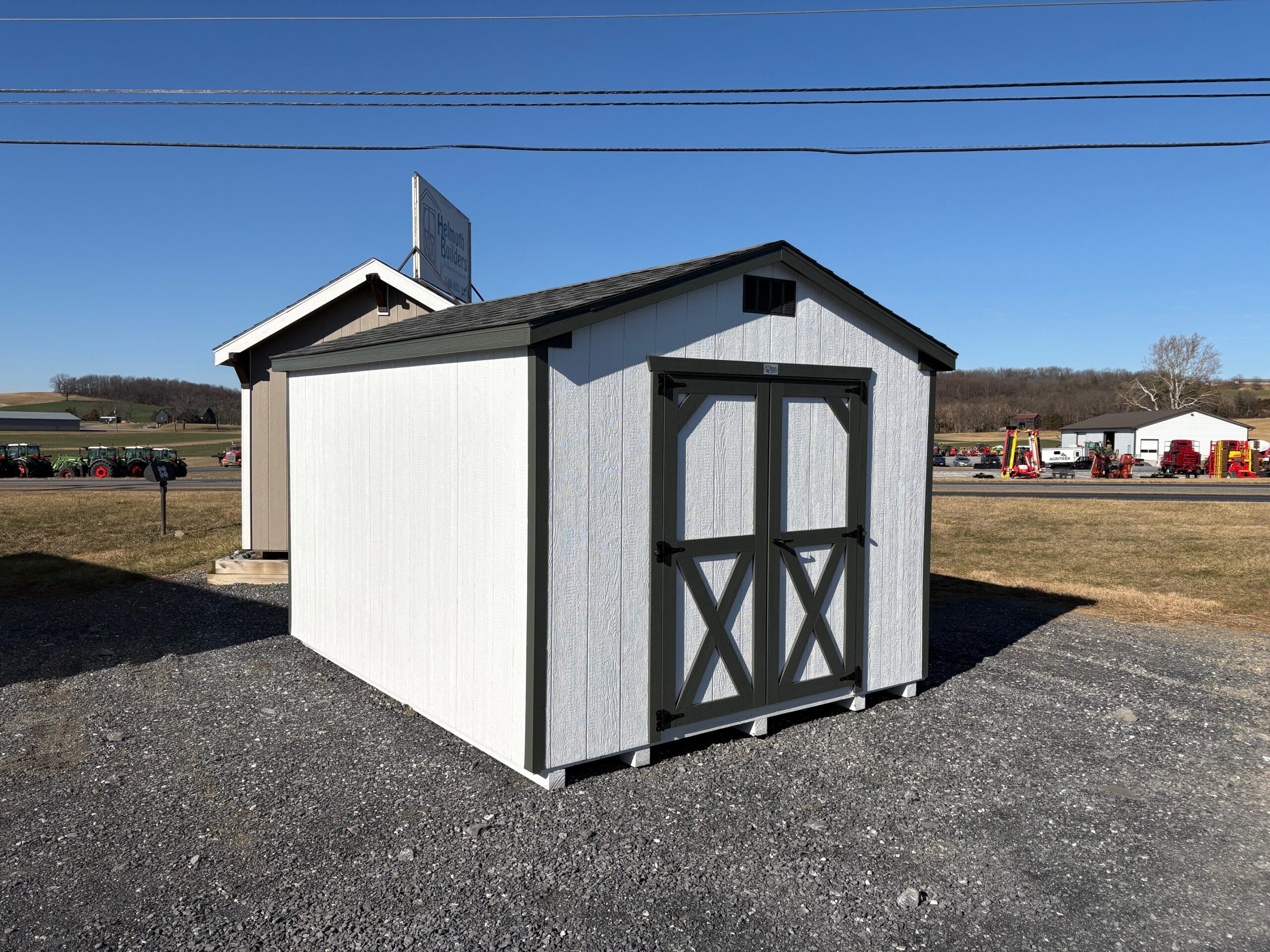 H25113 10x12x7 Classic Cottage