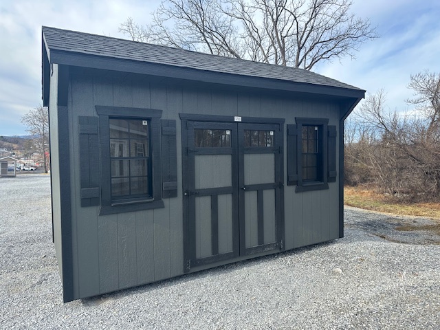 S25075 8x14x8 Lakeside Slate with Black Trim