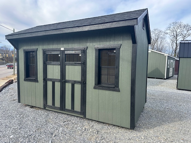 S25076 8x14x8 Lakeside Avocado with Black Trim