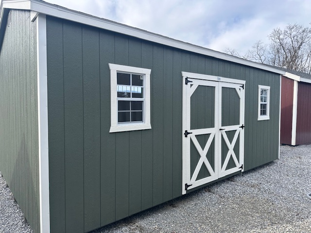 S25071 12x20x8 Classic Cottage