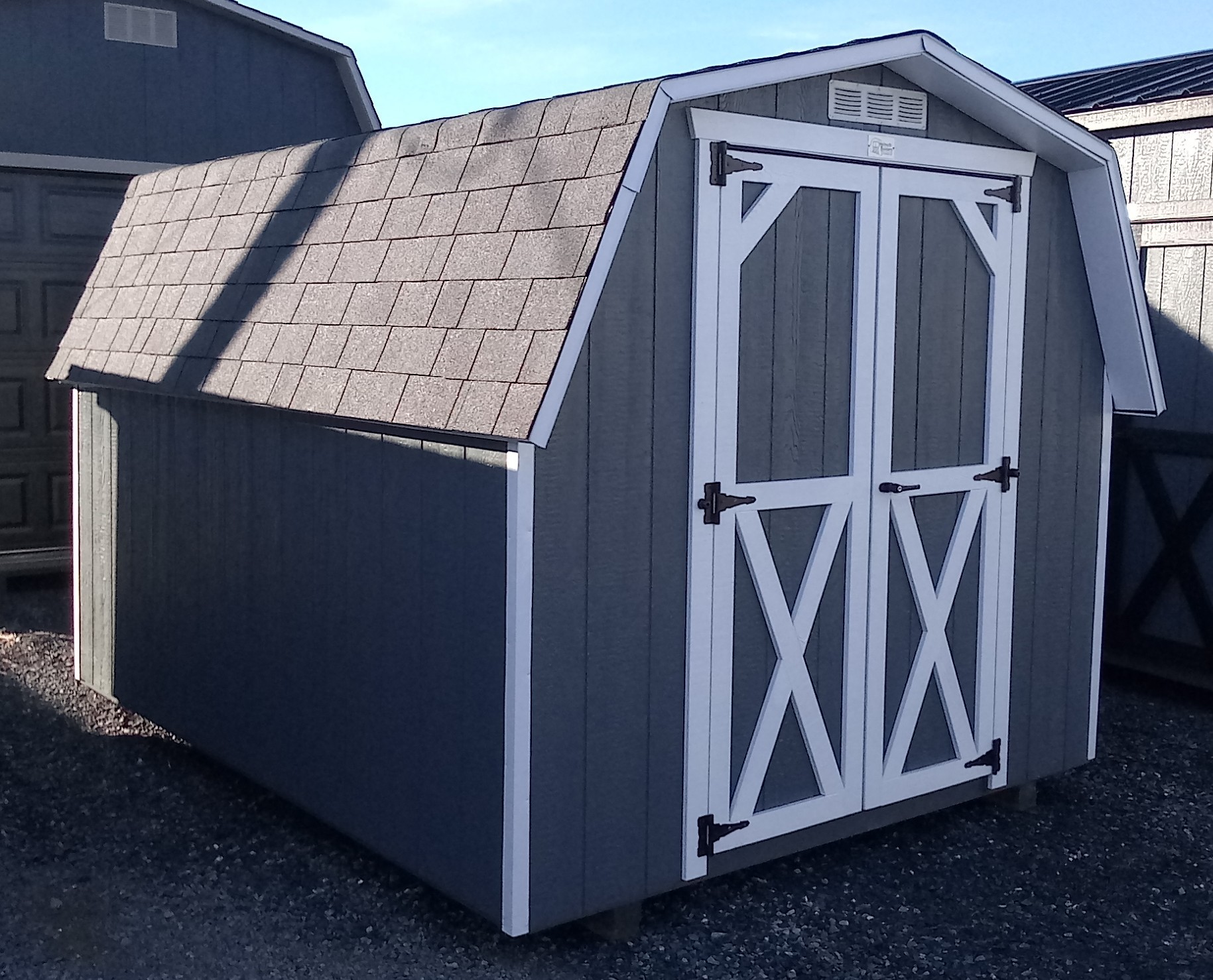 SOLD FR25064 8x10x4 Classic Barn