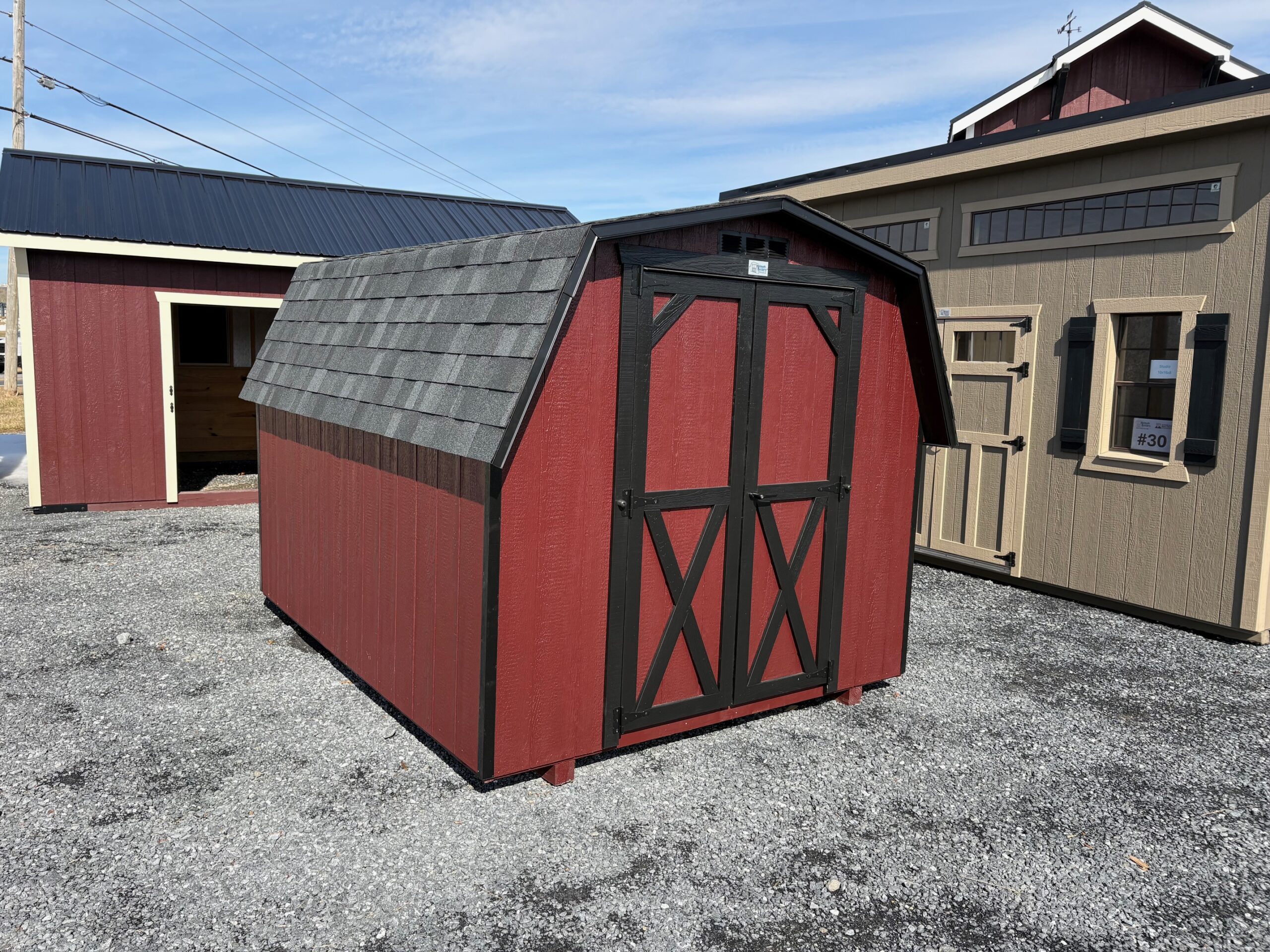 H25107 8x10x4 Classic Barn