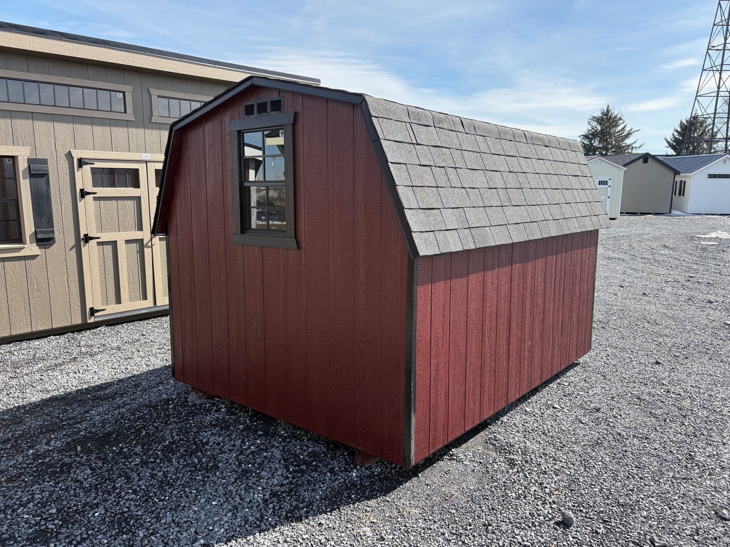 H25107 8x10x4 Classic Barn