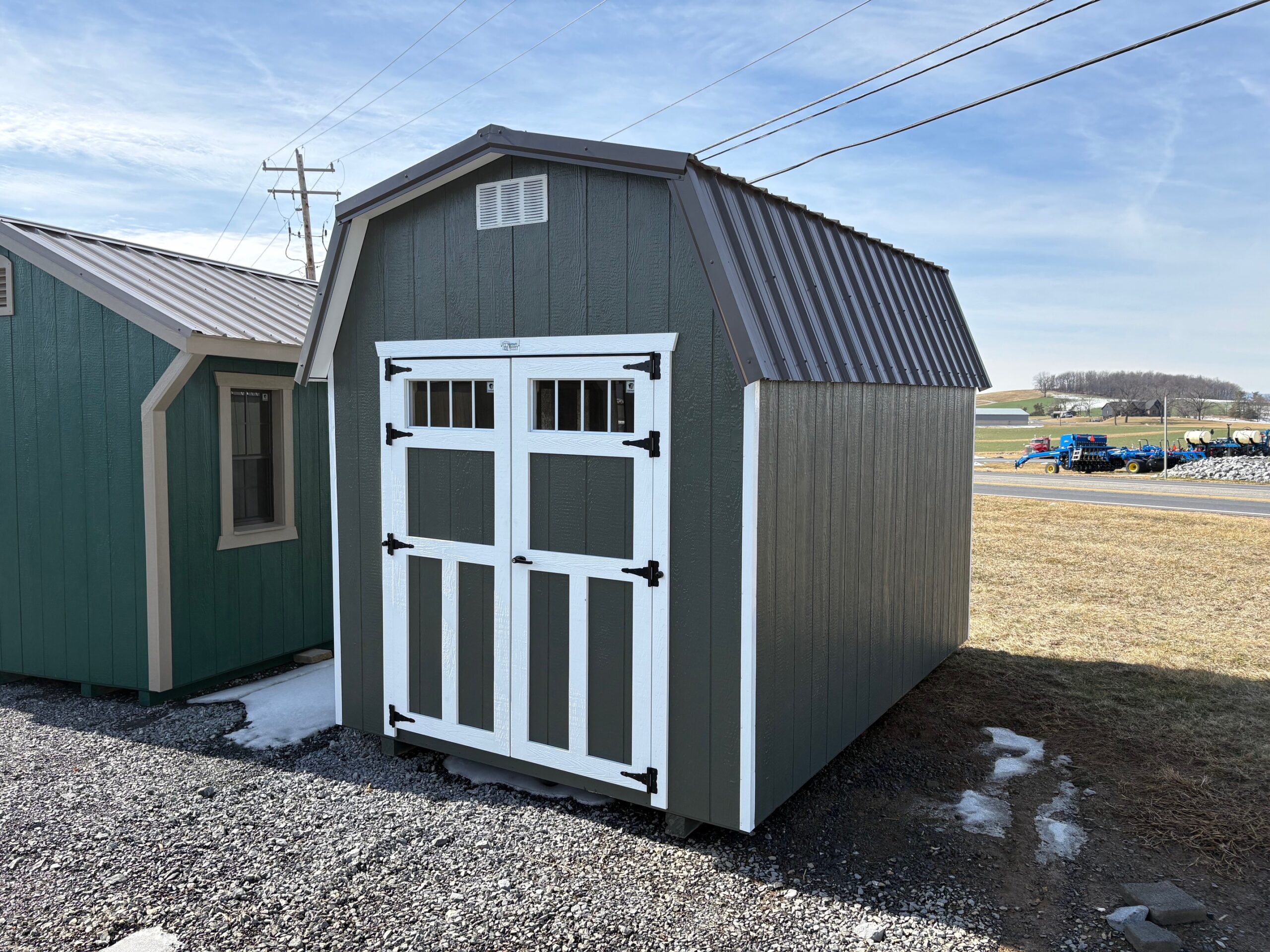 HB26003 8x12x6 Classic Barn