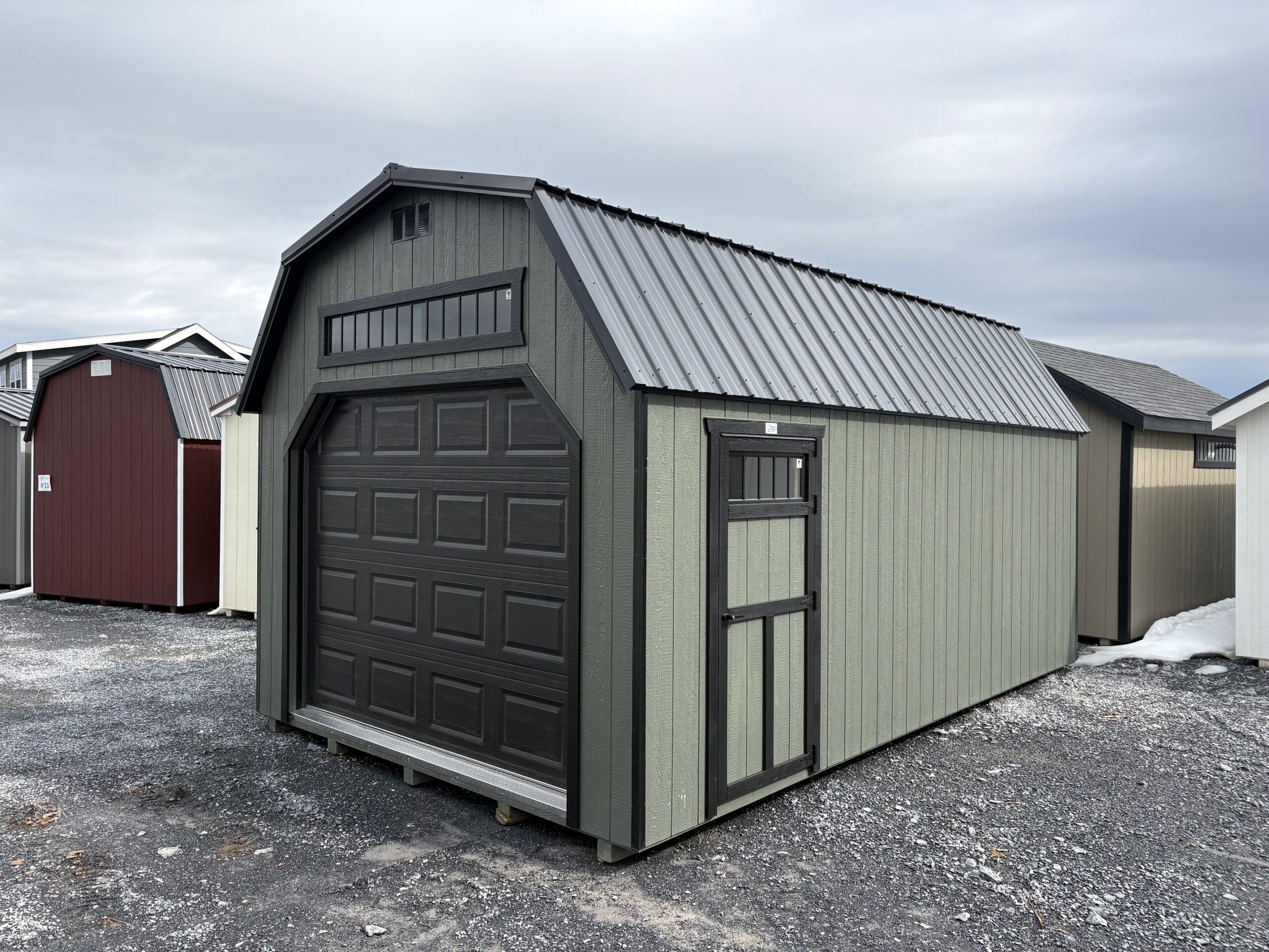 H25104 12x20x7 Classic Barn