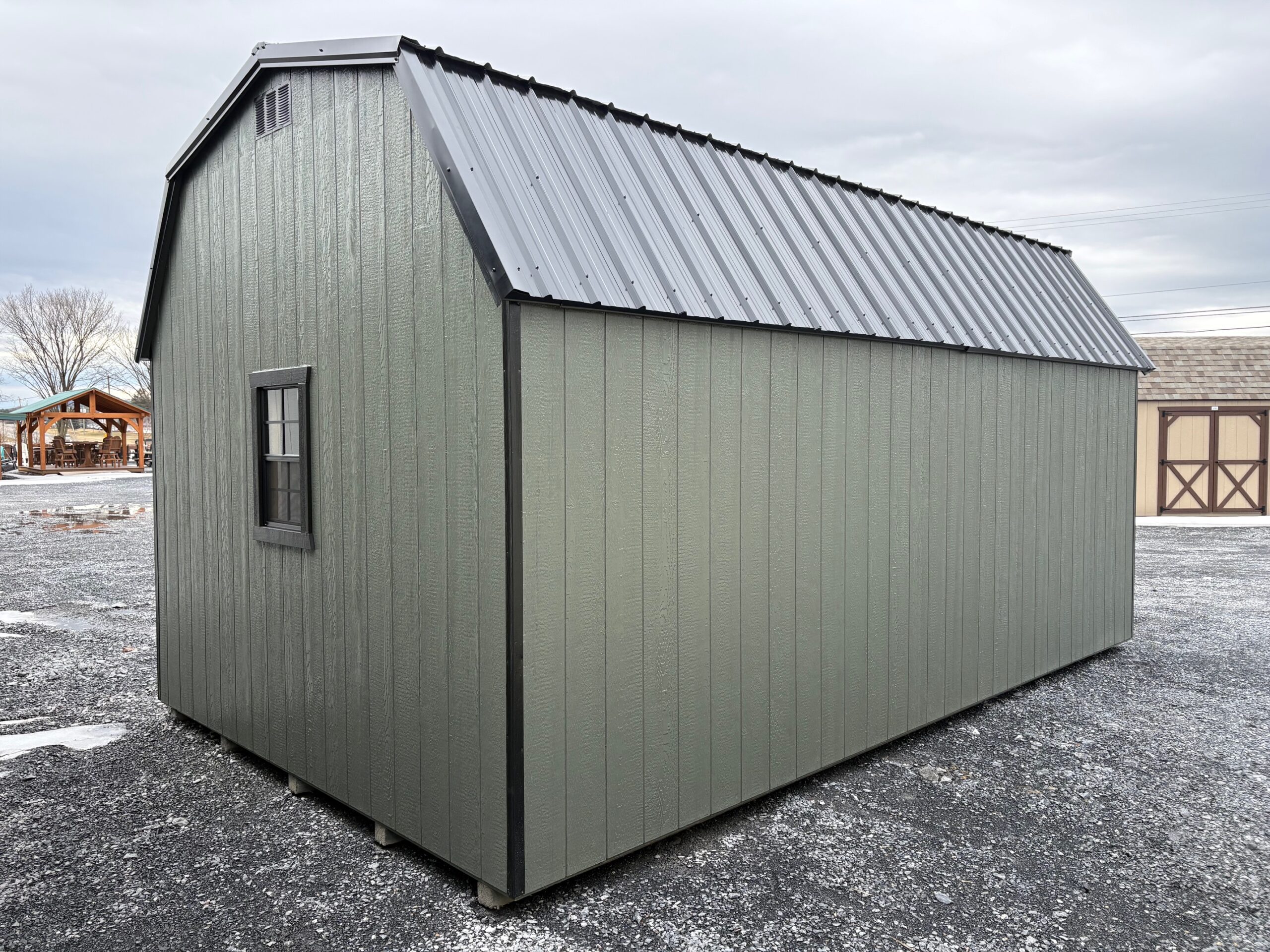 H25104 12x20x7 Classic Barn