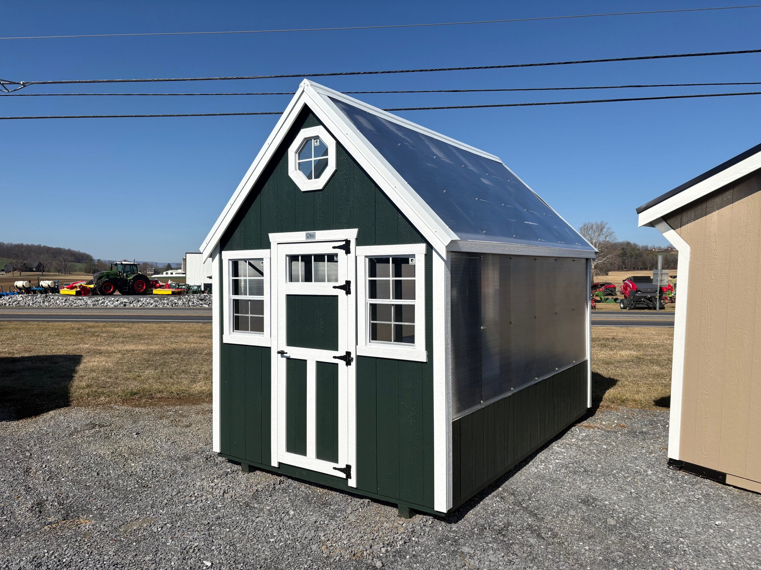 HB26004 8×12 Greenhouse