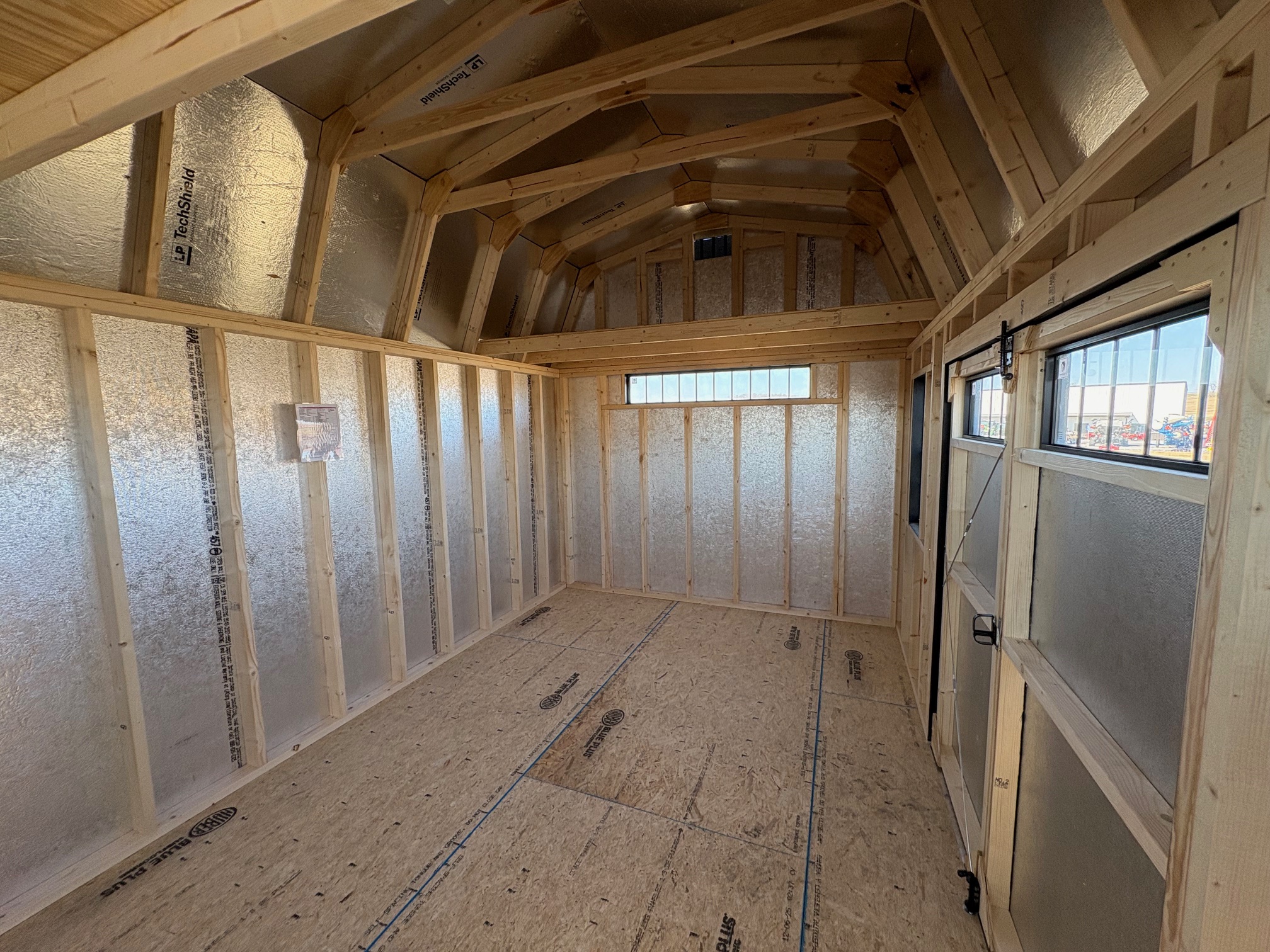**SOLD** HB26001 10x16x7 Classic Barn
