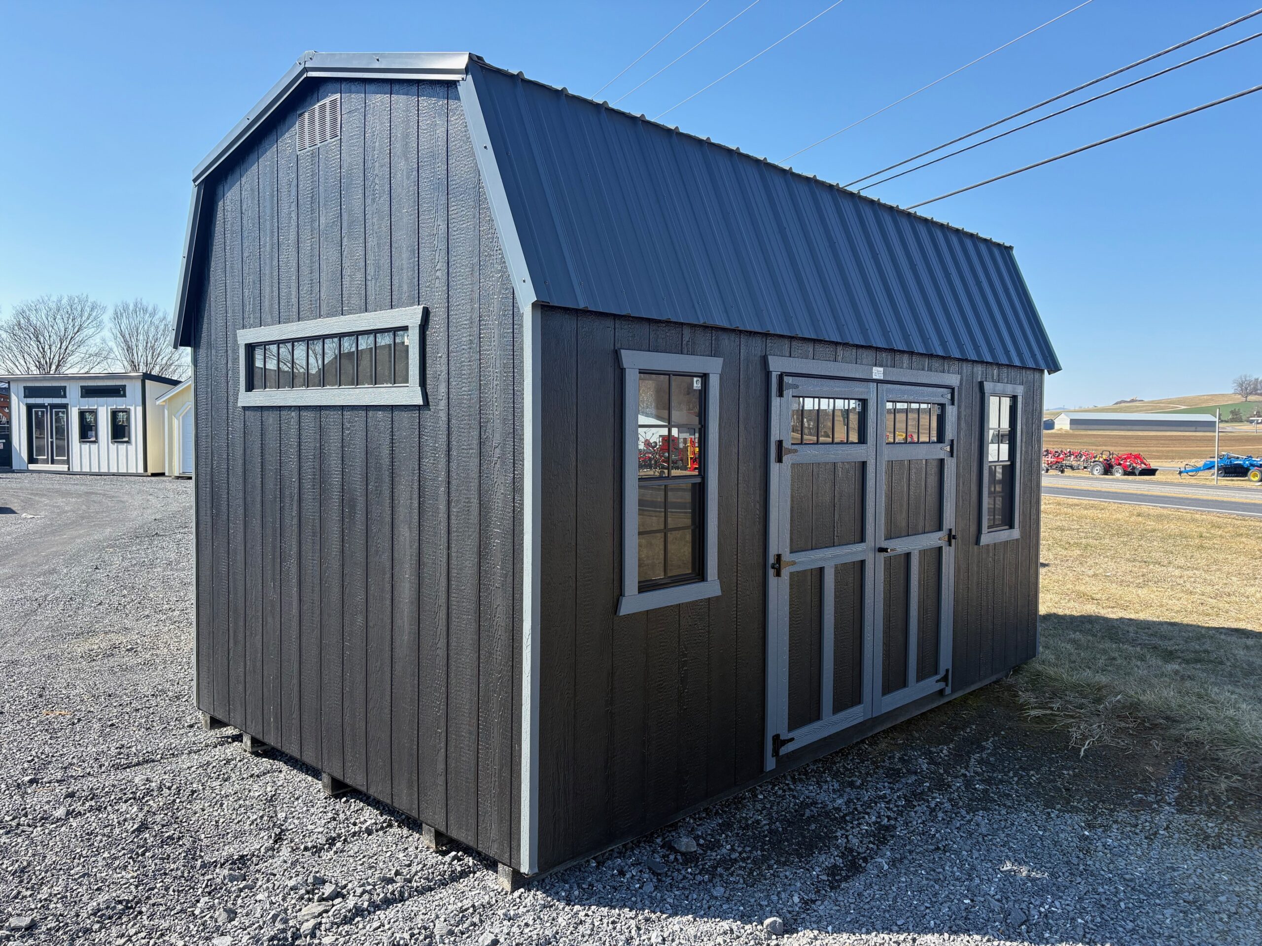 HB26001 10x16x7 Classic Barn
