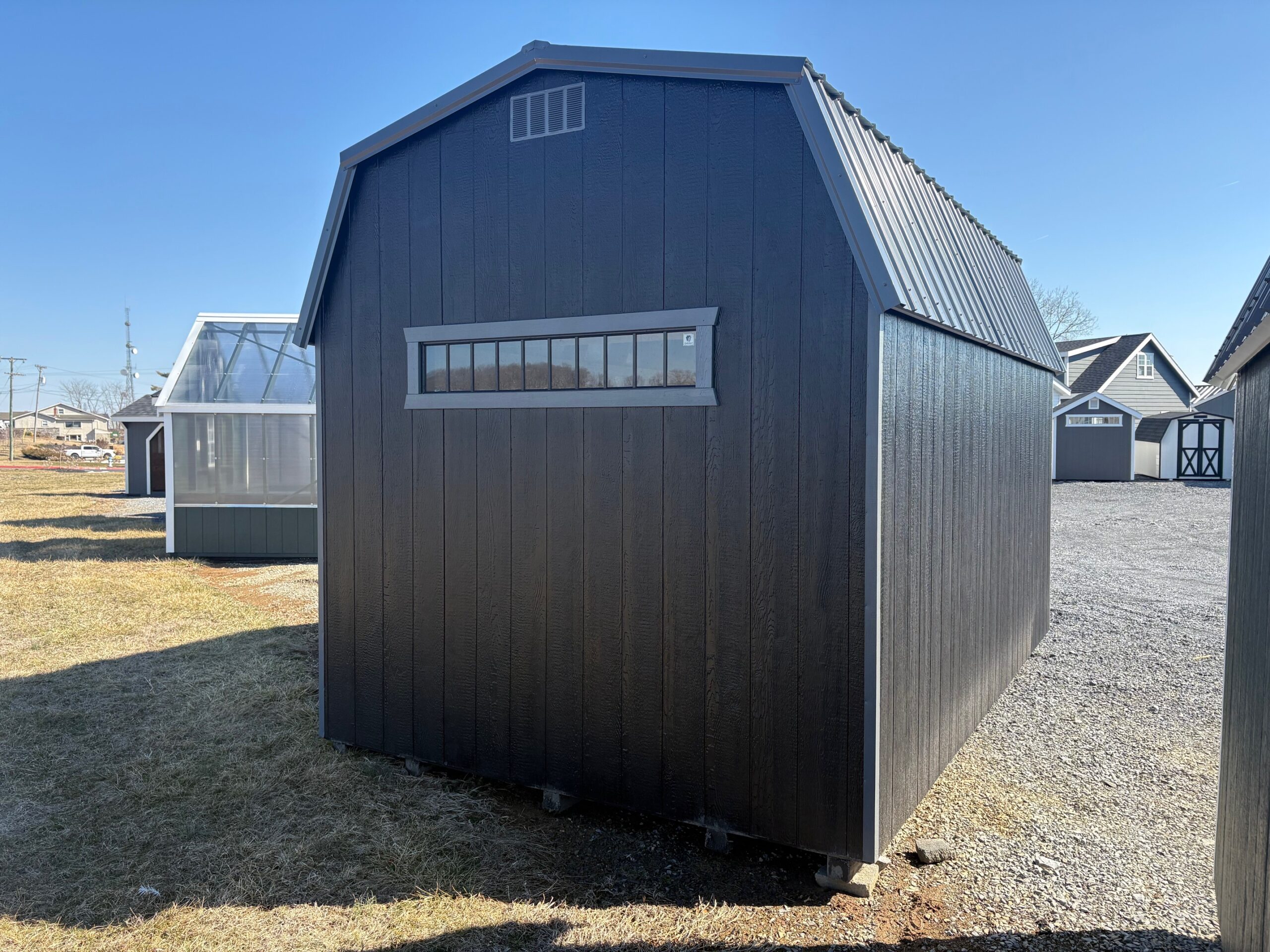 **SOLD** HB26001 10x16x7 Classic Barn