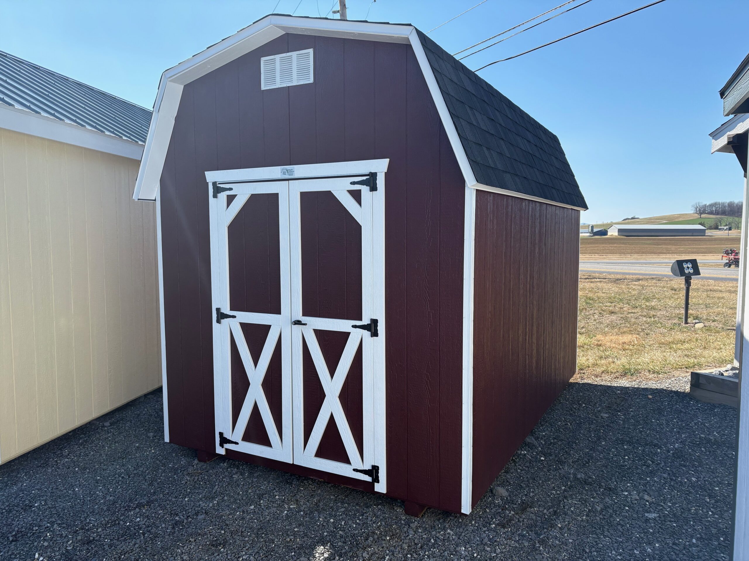 HB26005 8x12x6 Classic Barn