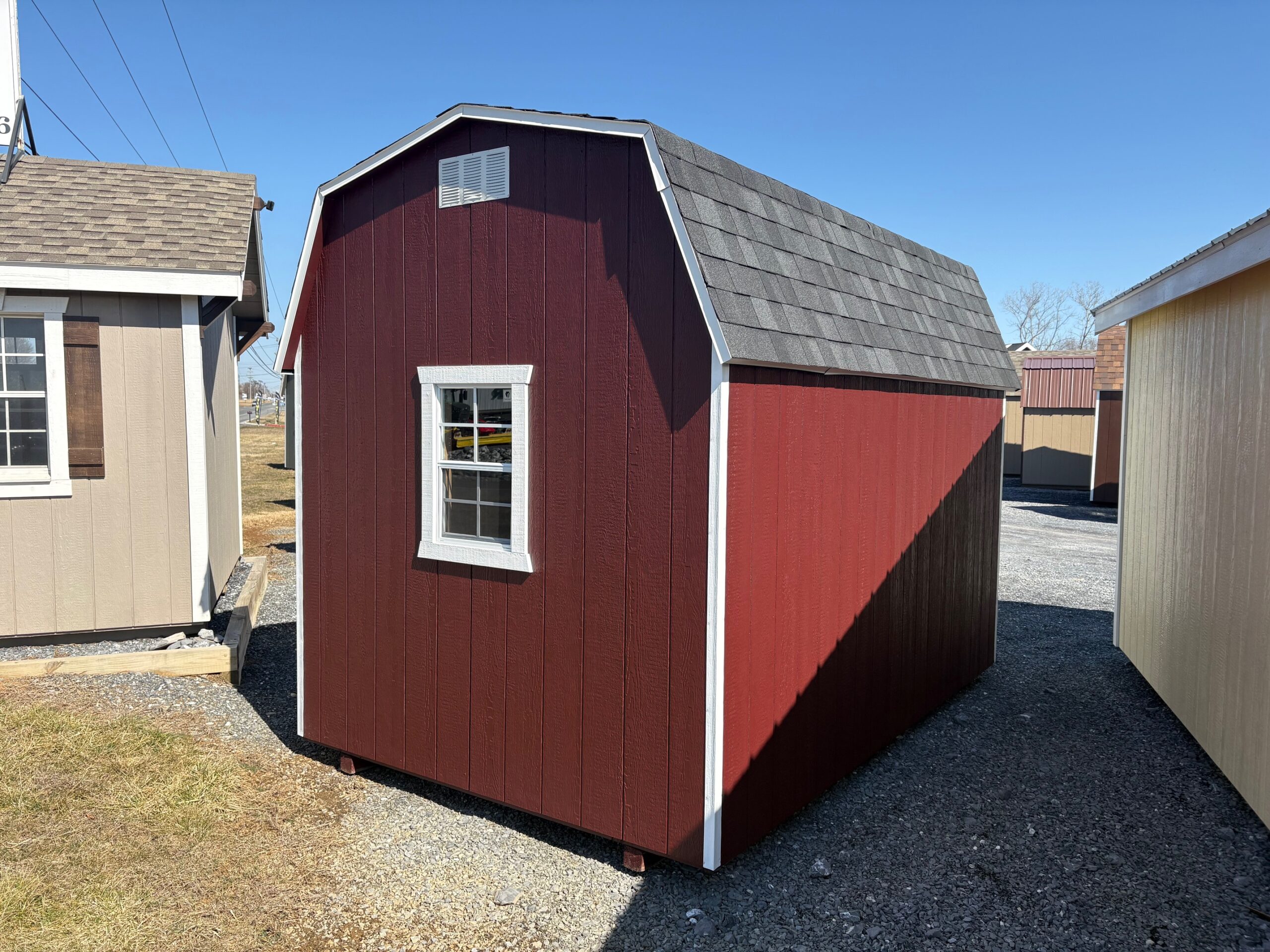 HB26005 8x12x6 Classic Barn