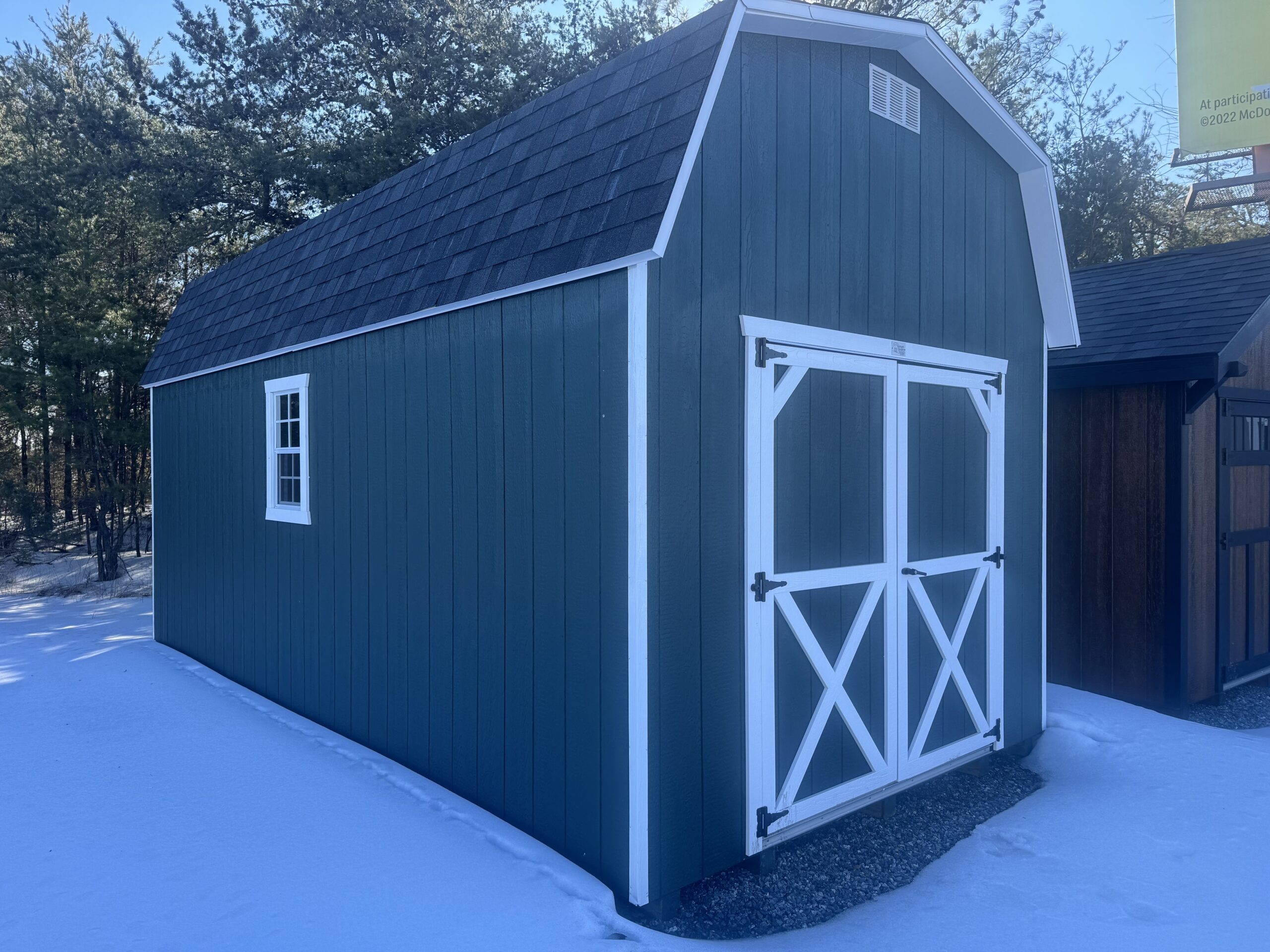 RV25096 10x20x7 Classic Barn