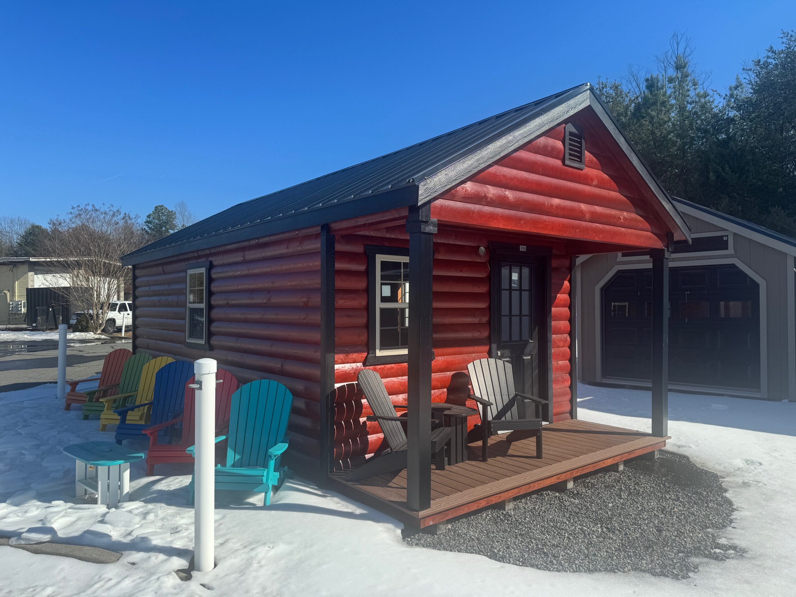 RV25102 12×24 Windsor Cabin